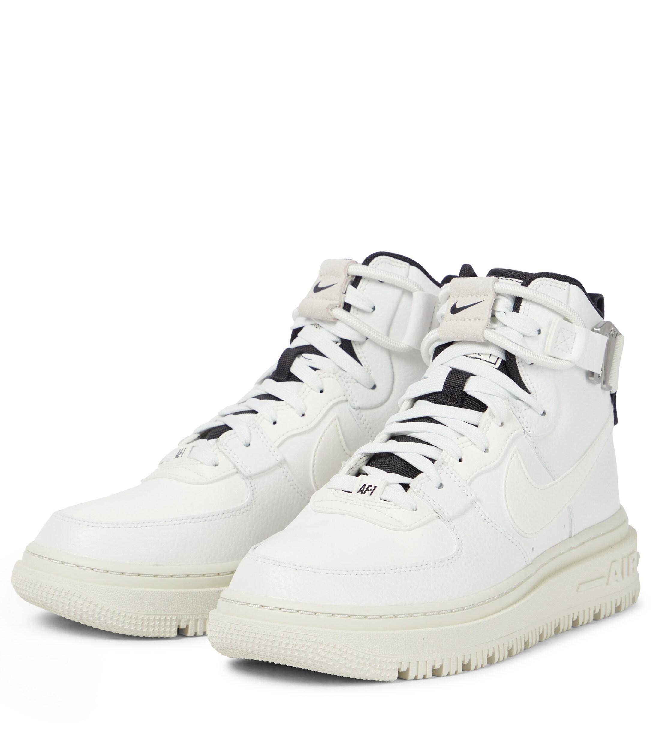 Nike Leather Air Force 1 High Utility 2.0 Sneakers in White - Lyst
