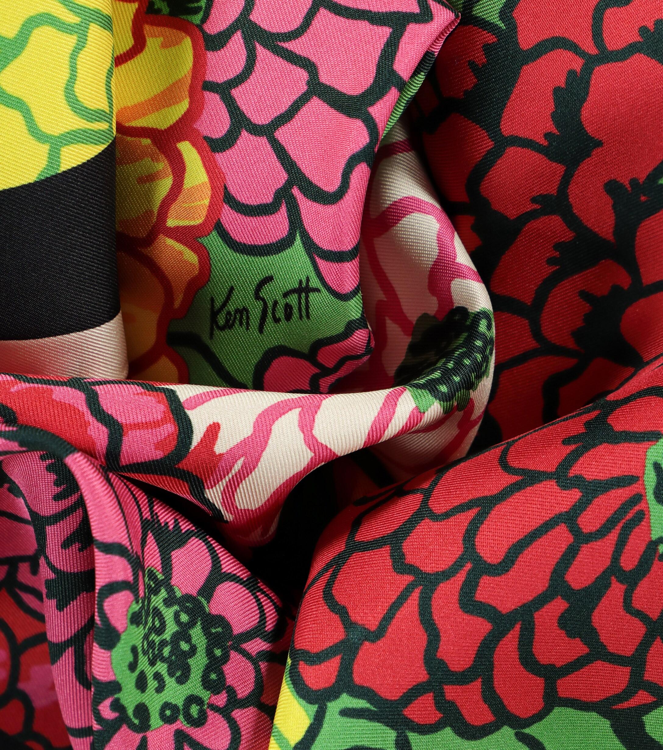 Women's Gucci X Ken Scott Pursuit Floral Print Slide Sandal - Editorialist