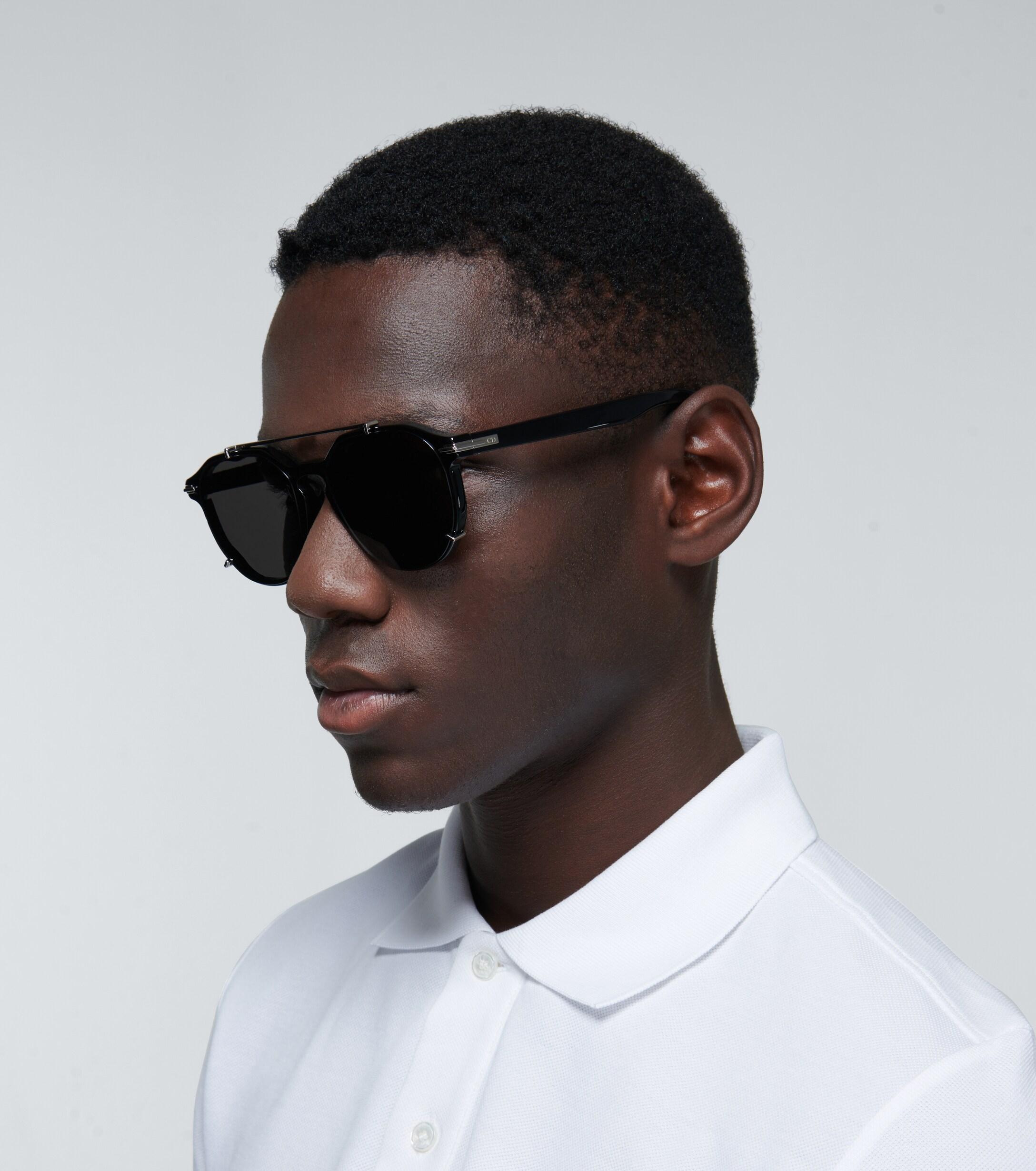 Dior Diorblacksuito Ri Acetate Sunglasses for Men | Lyst UK