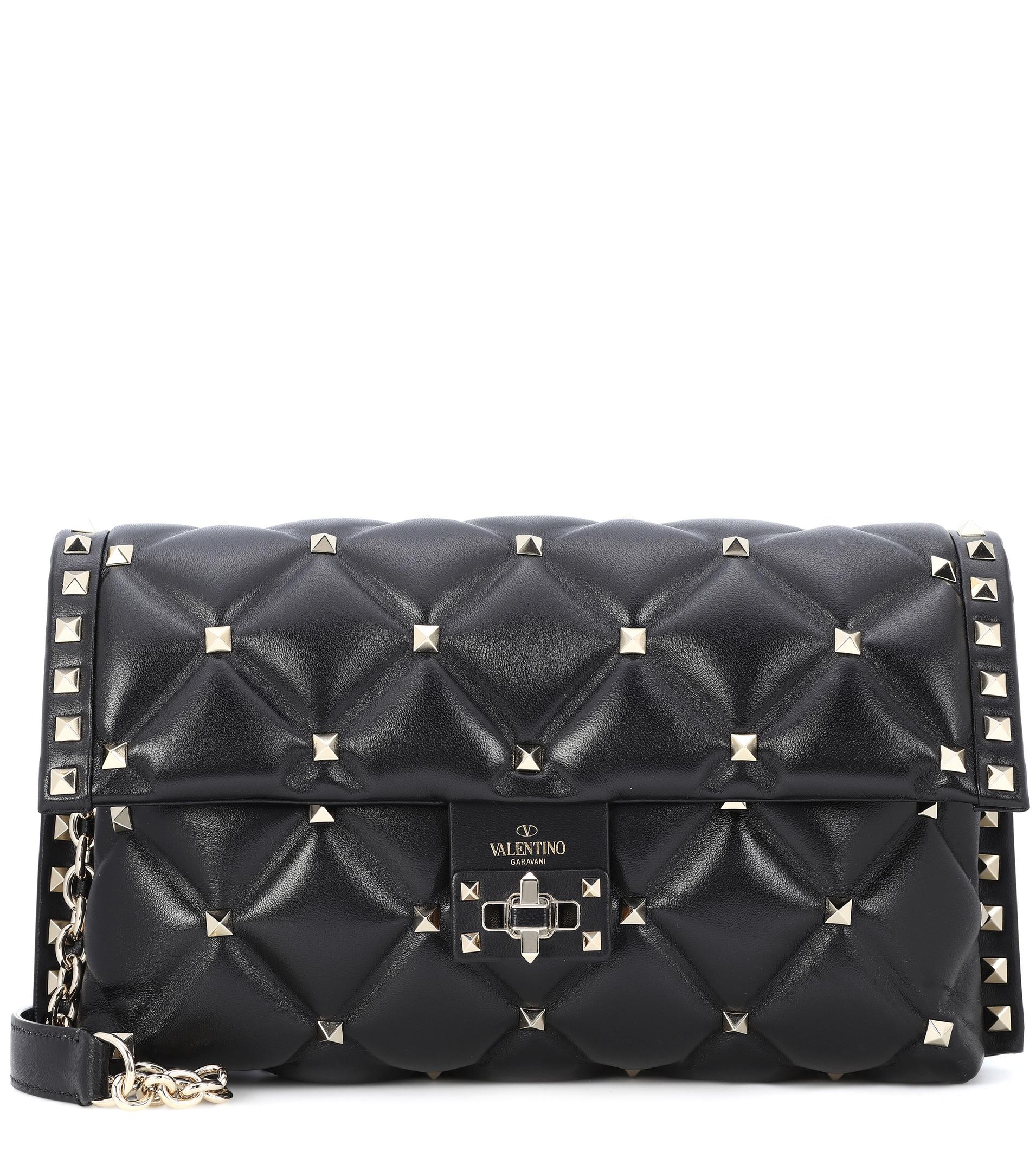 valentino candystud shoulder bag