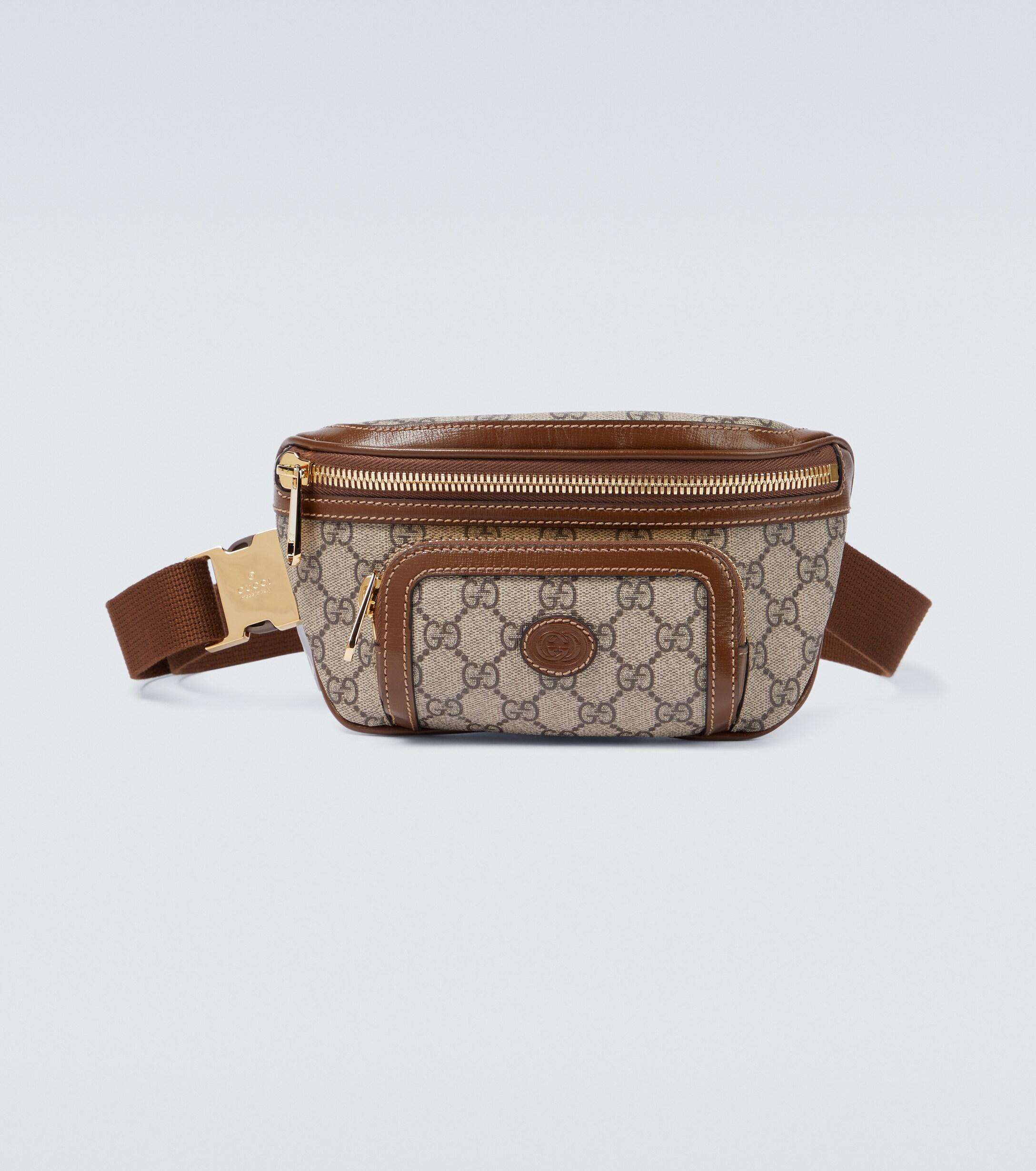 Marsupio GG SupremGucci in Tela da Uomo colore Marrone - 10% di sconto |  Lyst
