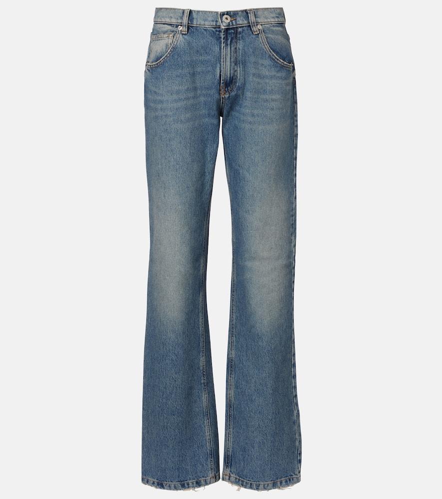 デニム・ジーパン Blumarine SS25 Blumarine Jeans (P544J105A M6D99) Jeans Bootcut In Denim Stonewashed | Blumarine