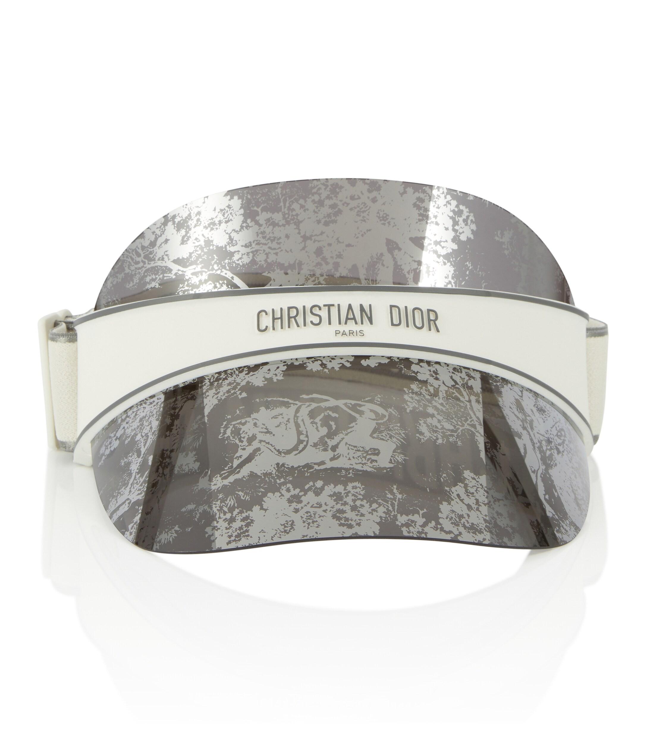 Dior V1u Visor in Grey Lyst Canada