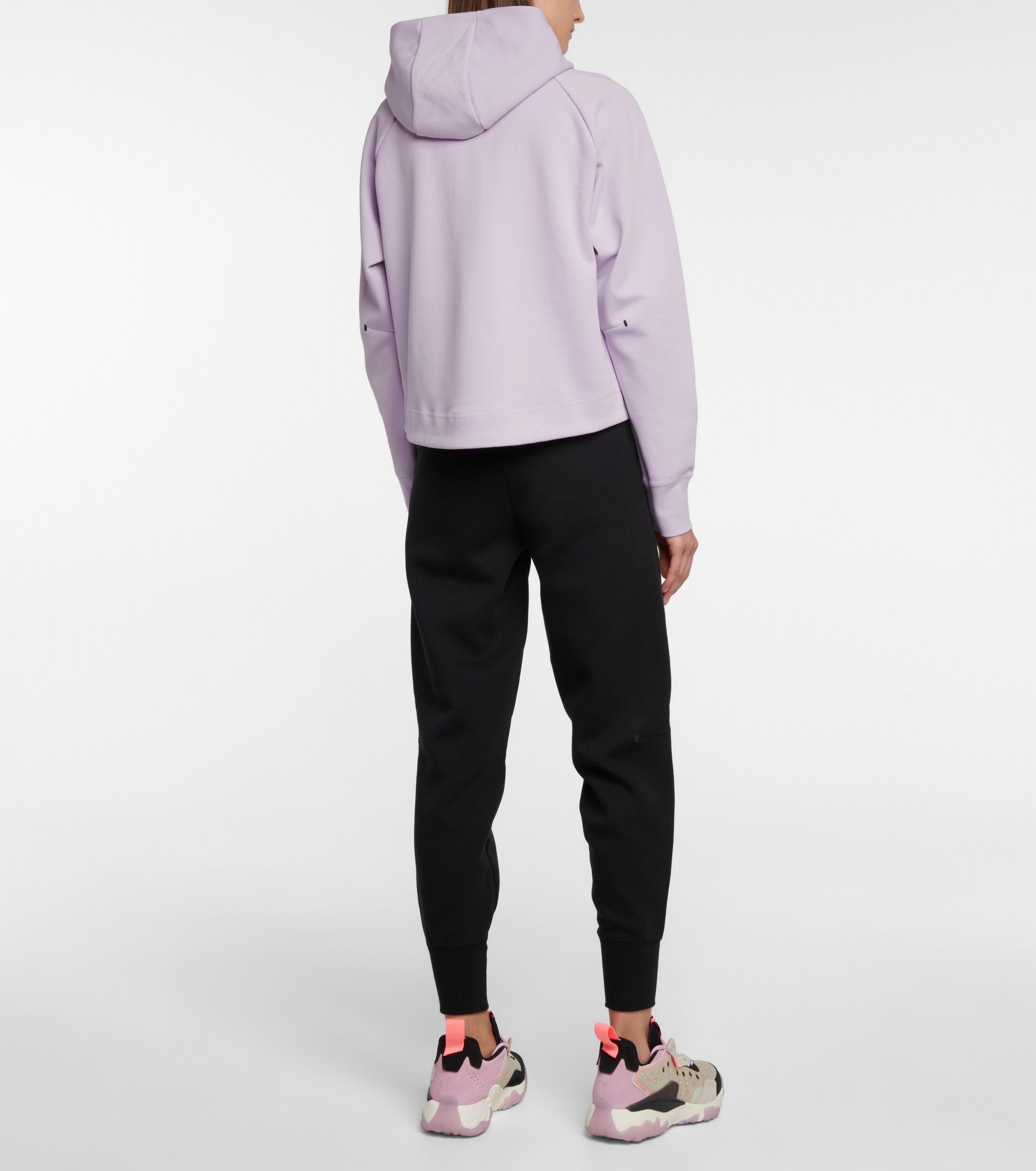 Veste coupe-vent Tech-Fleece Nike en coloris Violet | Lyst