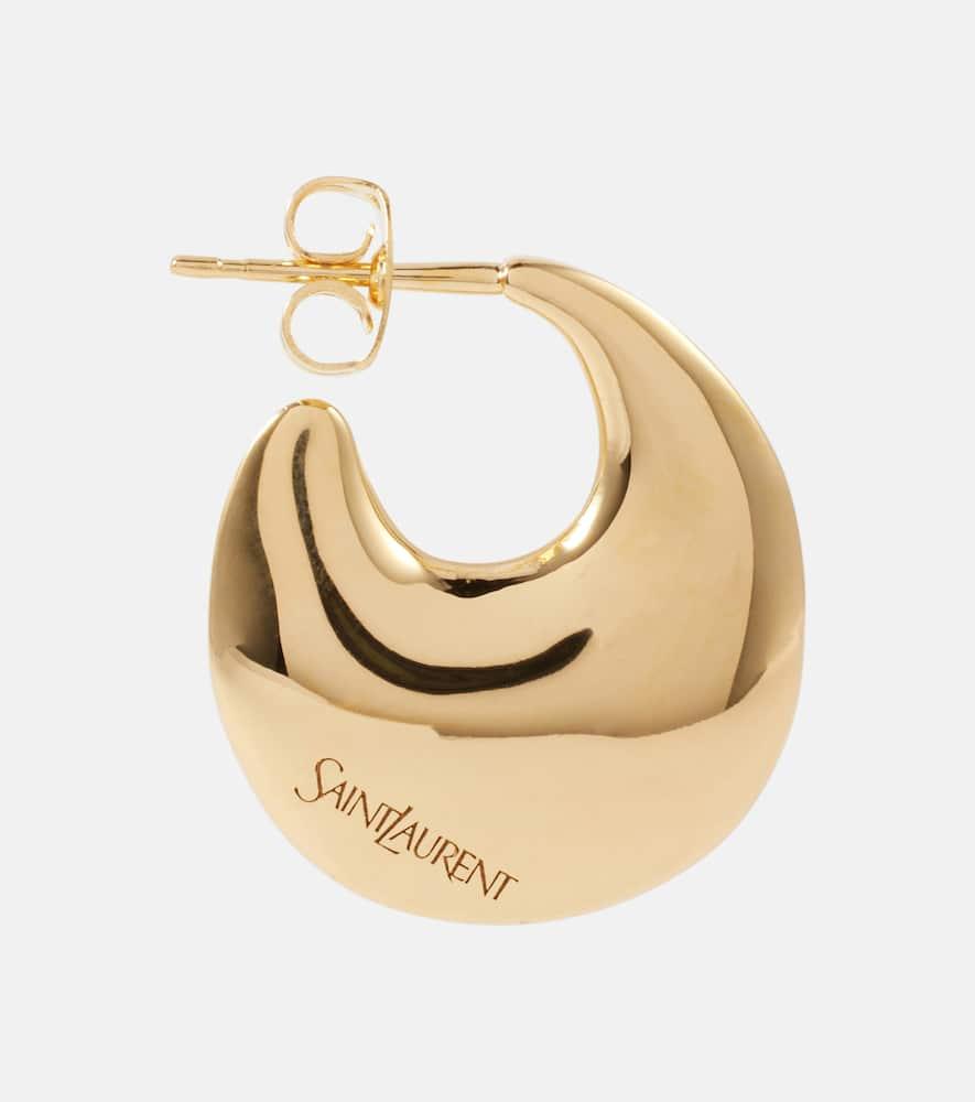【SAINT LAURENT】teardrop hoop earrings フープ ピアス Saint Laurent Teardrop hoop earrings Saint Laurent