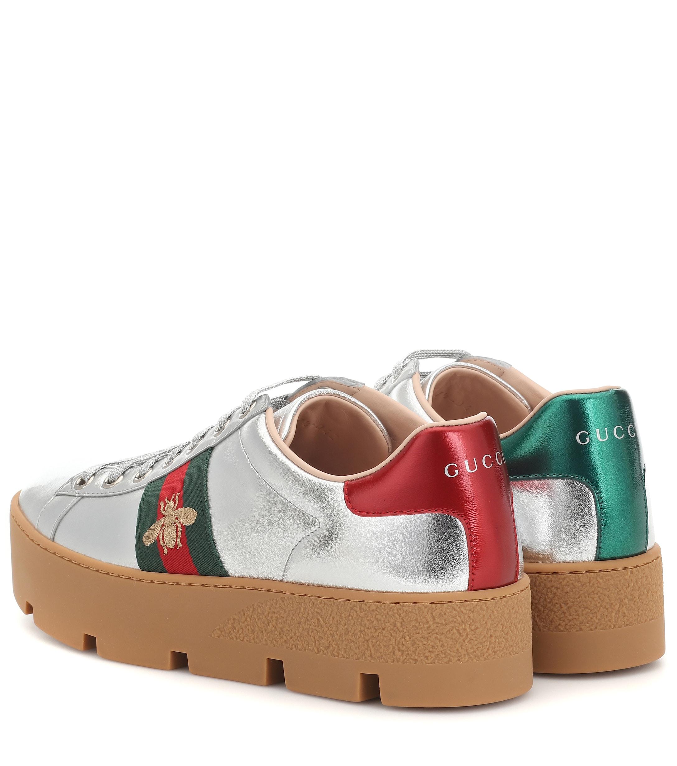 gucci ace platform sneakers review