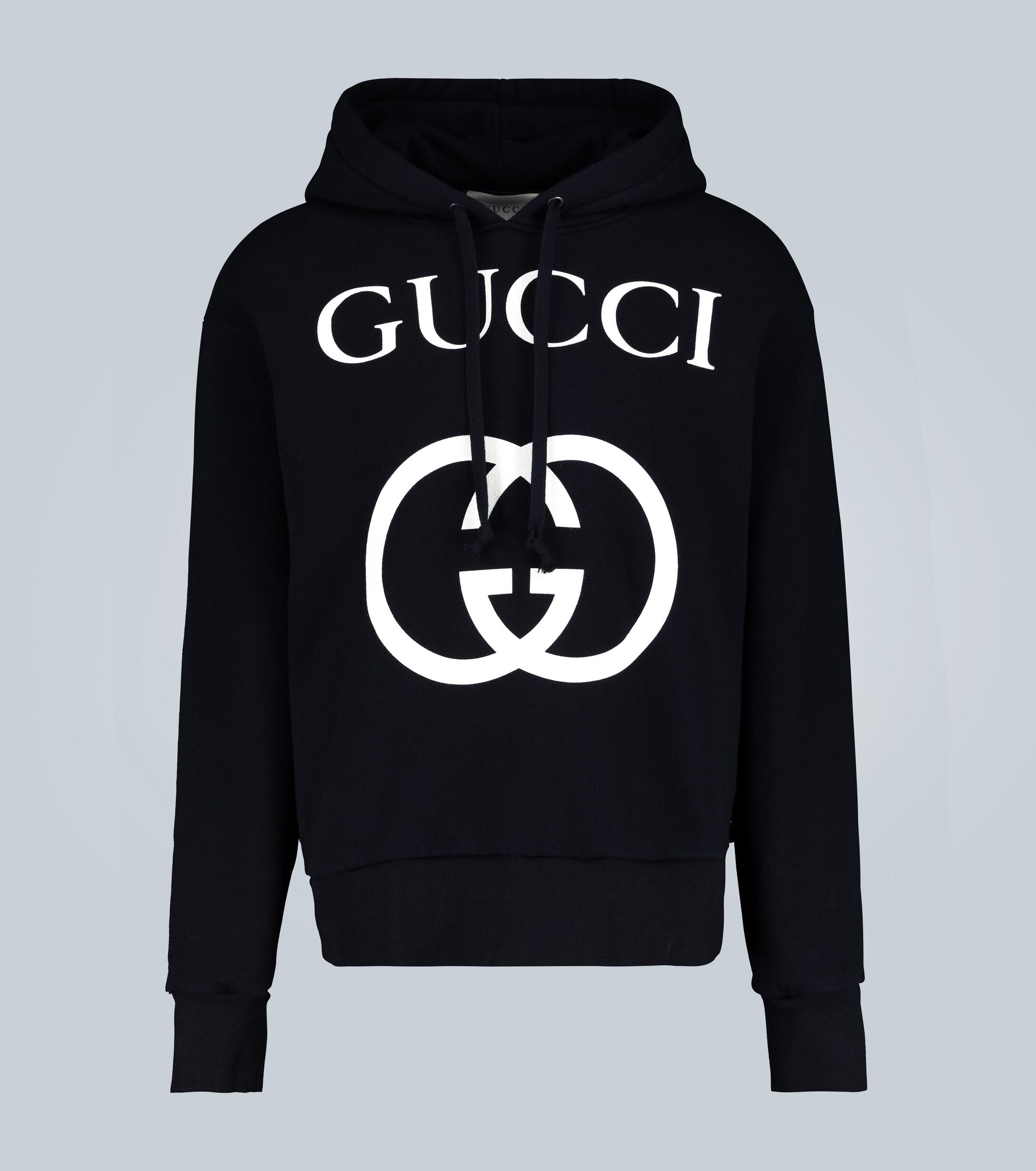 all black gucci hoodie