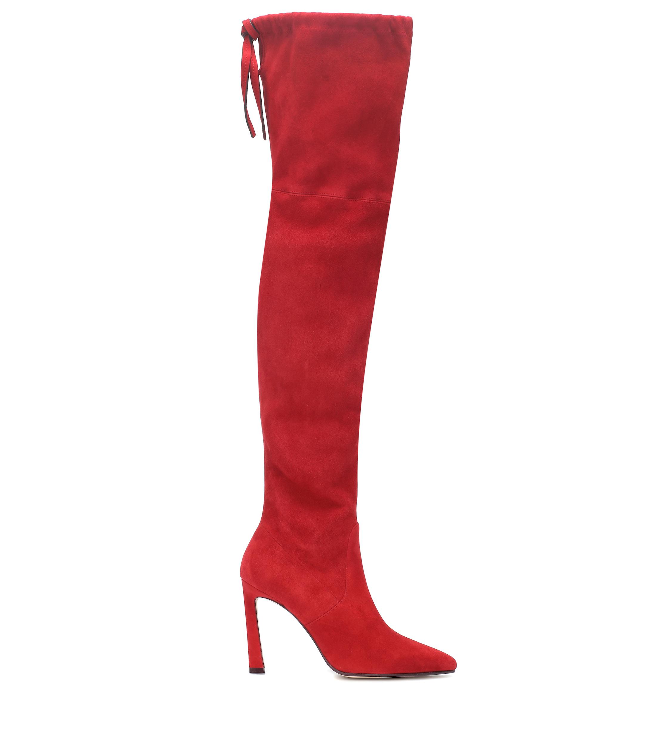 stuart weitzman natalia 100mm boots