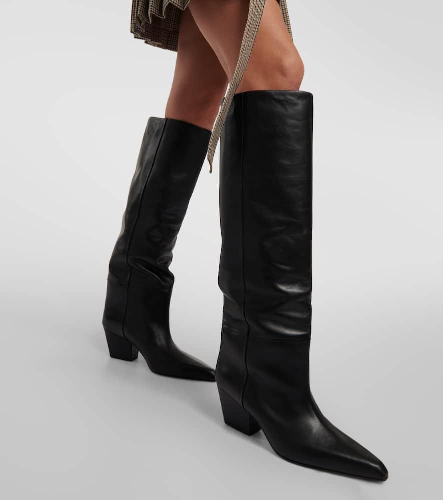 シューズ・サンダルその他 Paris Texas Jane Boot 60 black Black nappa leather heel 60 boots - Paris Texas – Paris Texas US
