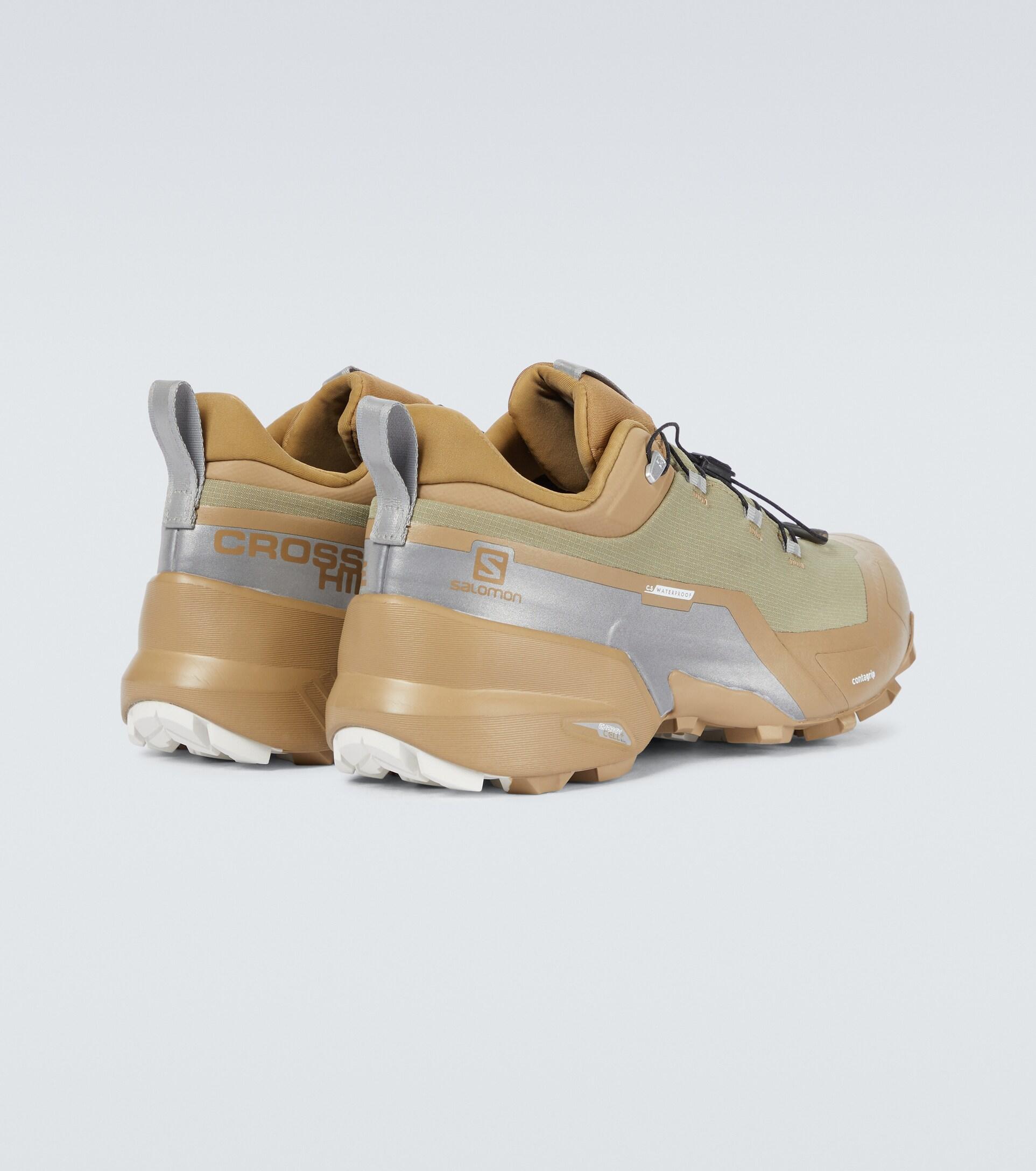 and wander Rubber X Salomon Crosshike Cswp Sneakers in Beige (Natural) for  Men | Lyst