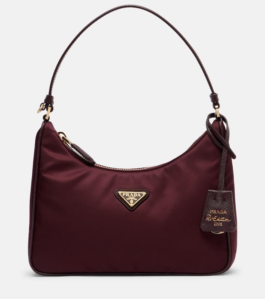 Prada Re-Edition 2005 Mini Shoulder Bag in Purple Lyst UK