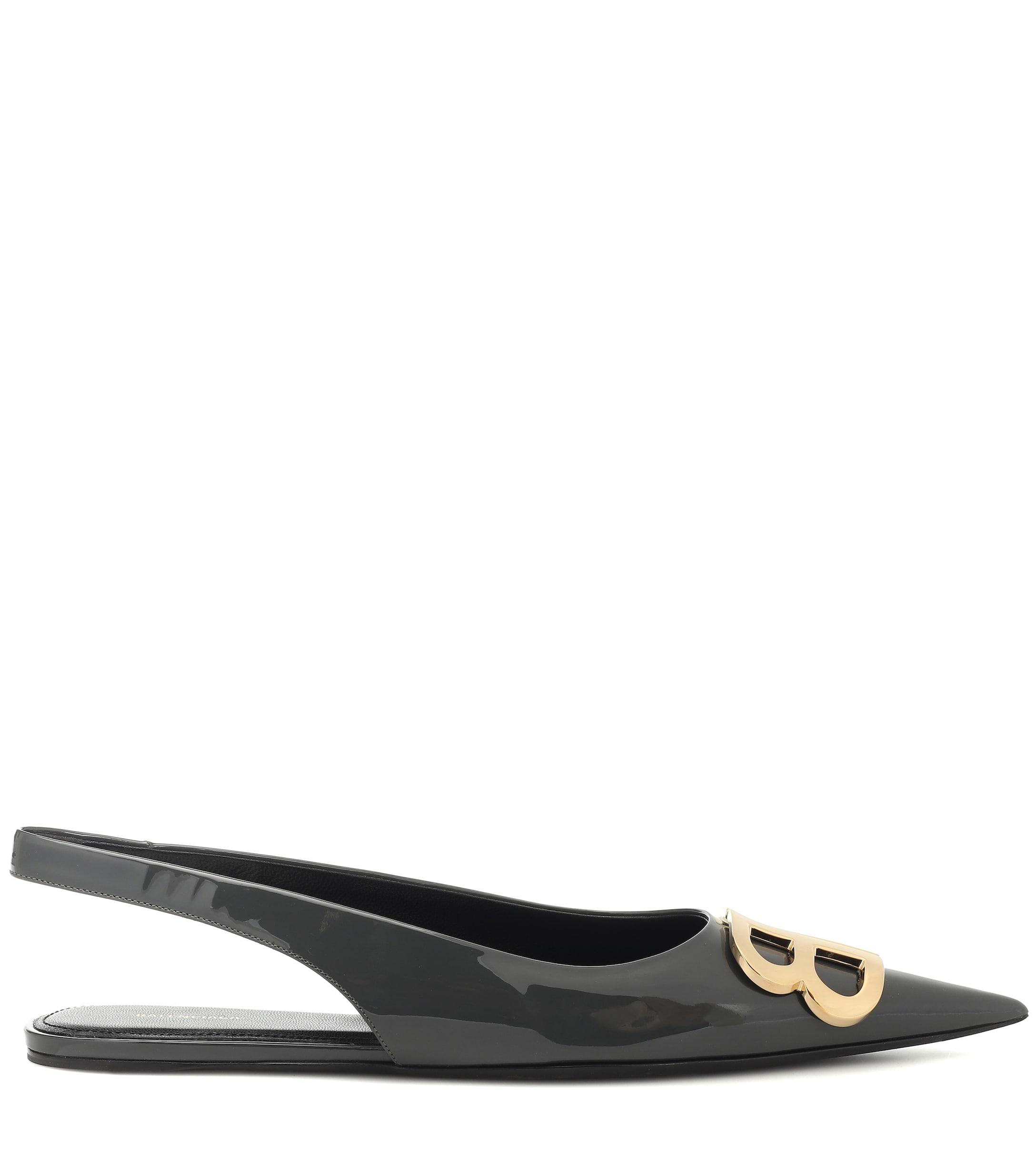 balenciaga bb slingback