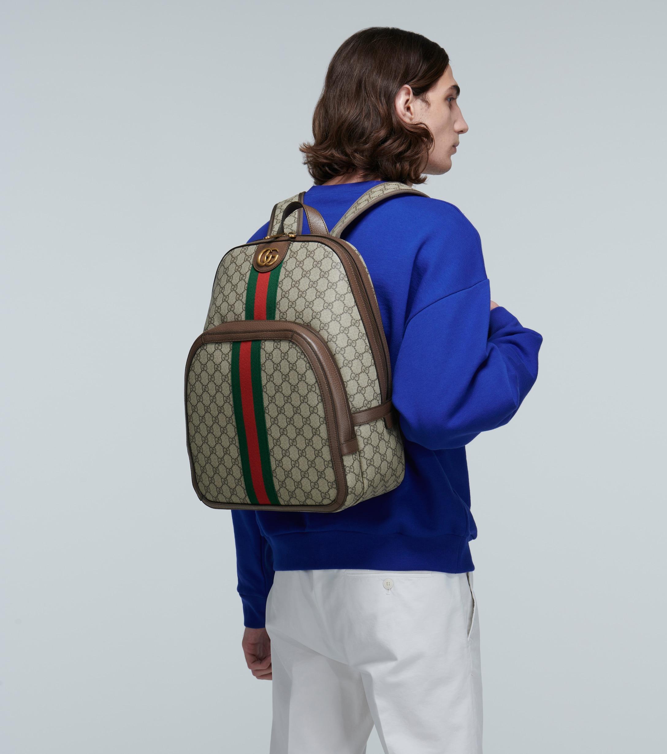 gucci medium backpack