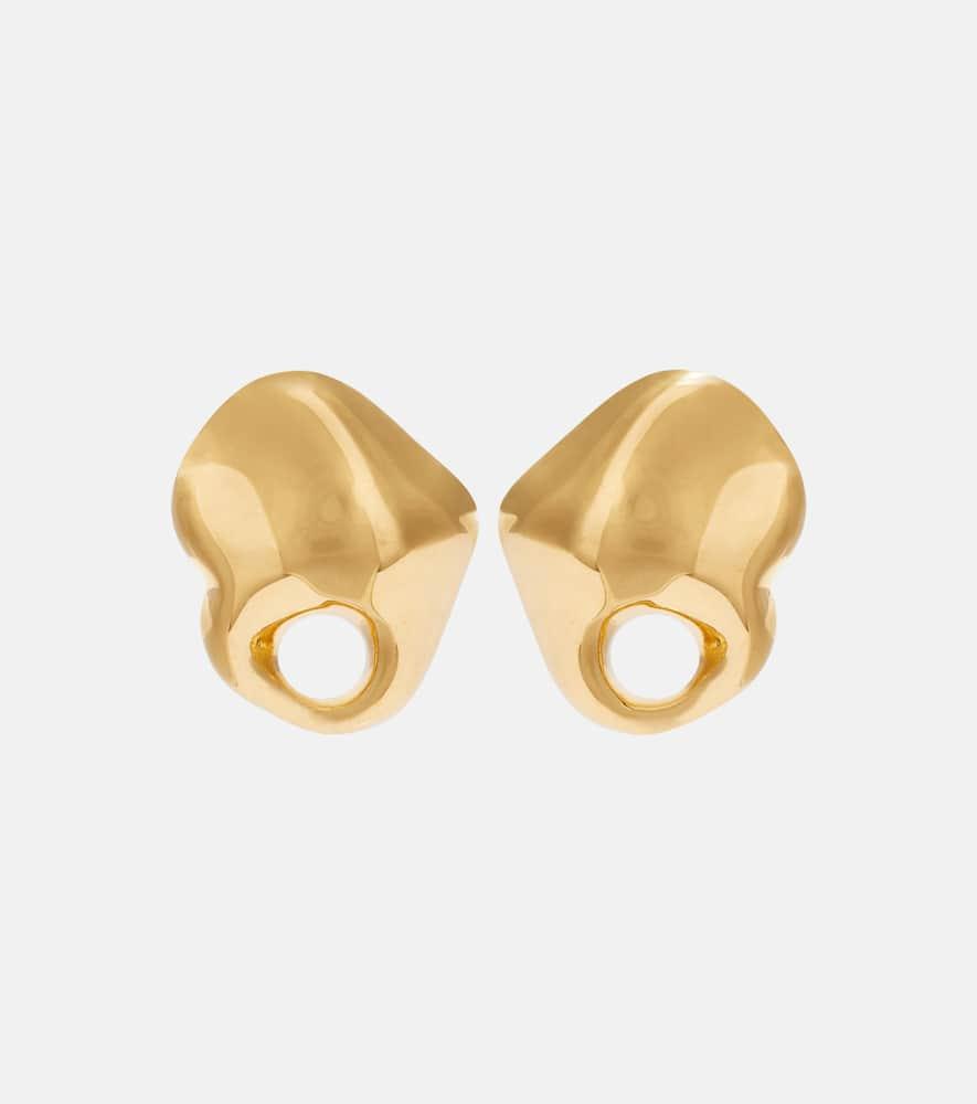 アクセサリーその他 TOM FORD WOMEN Cutout Earrings Gold P00941159.jpg