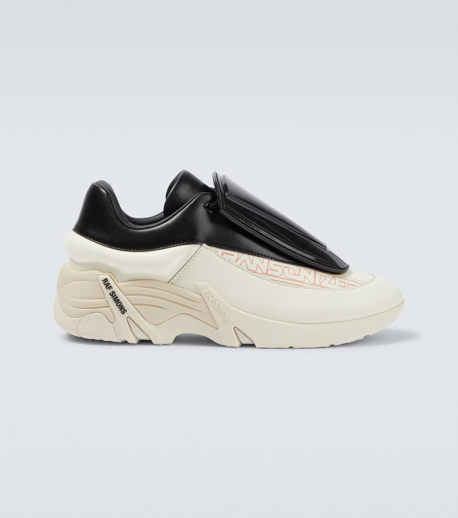Raf Simons Antei Leather Sneakers for Men | Lyst