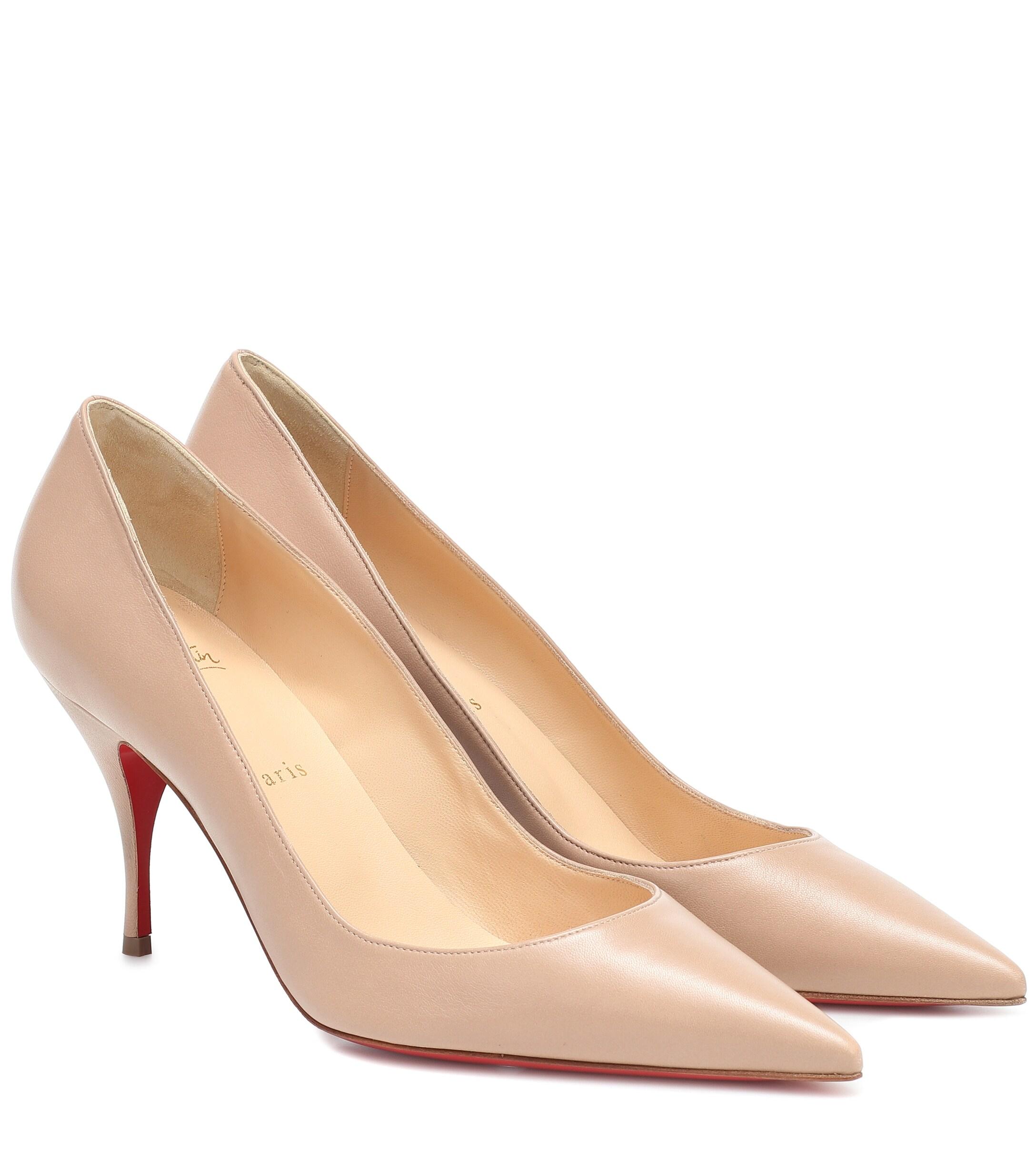 clare christian louboutin
