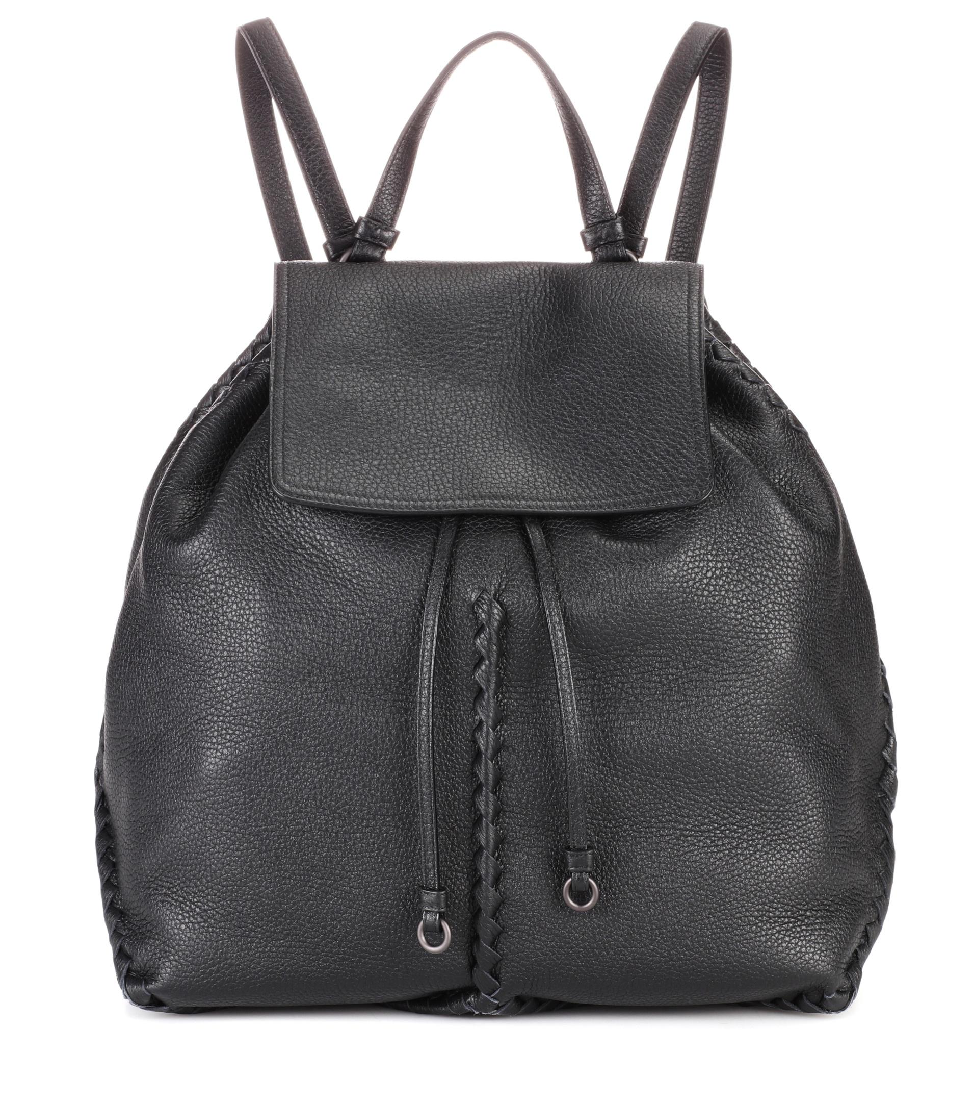 bottega veneta backpack black