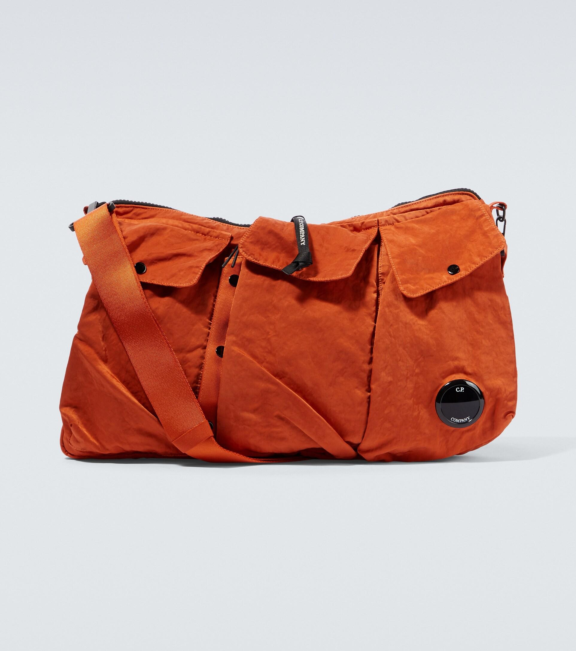 C.P. Company Nylon B Messenger Bag in Orange for Men | Lyst