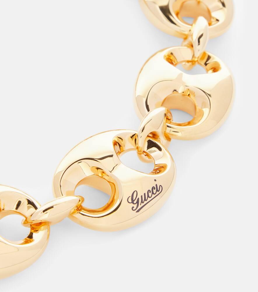 Gucci Marina Chain Necklace in Metallic | Lyst