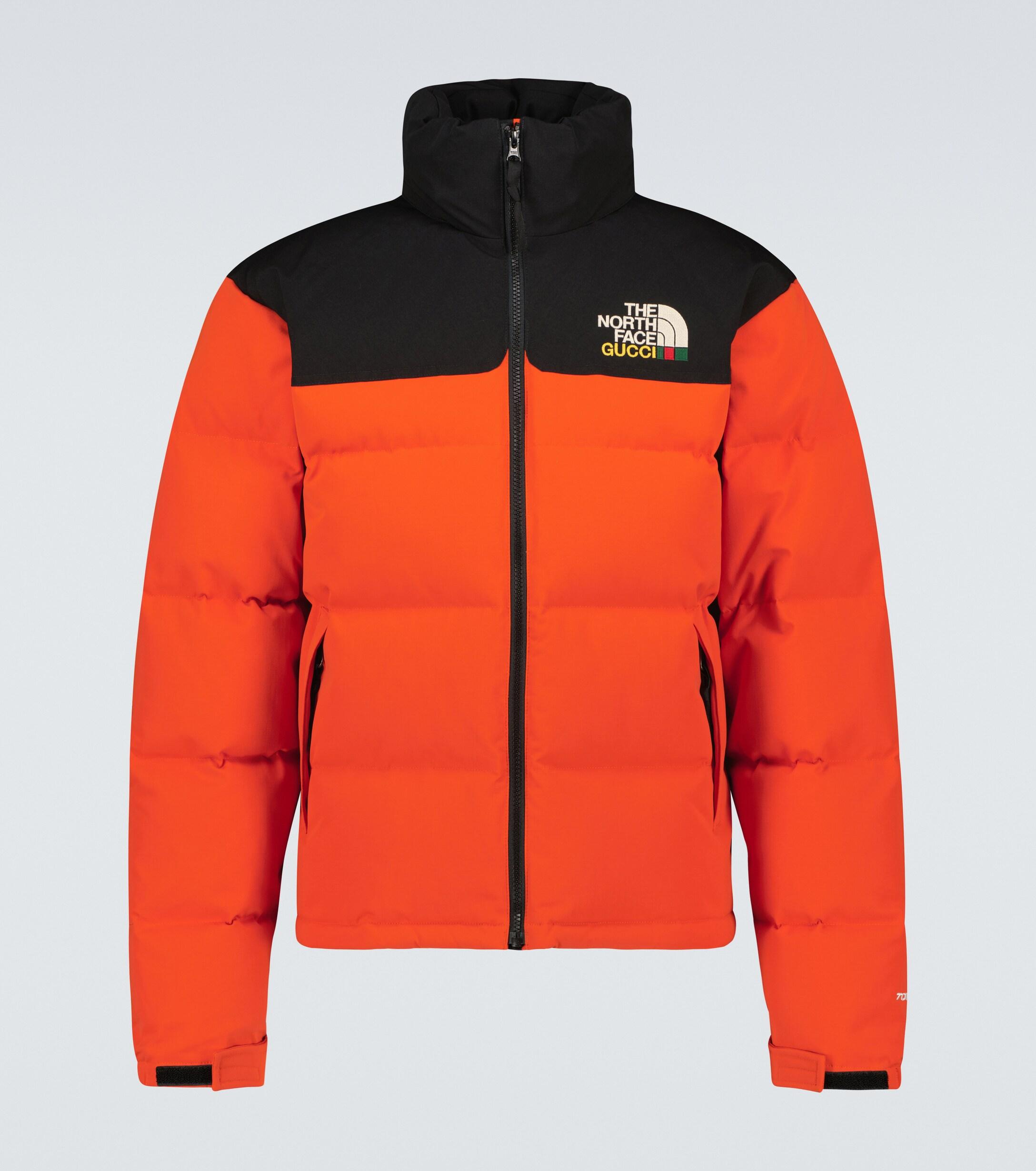 The North Face Recycled Polyester Reversible Down Jacket Orange Smallable |  forum.iktva.sa