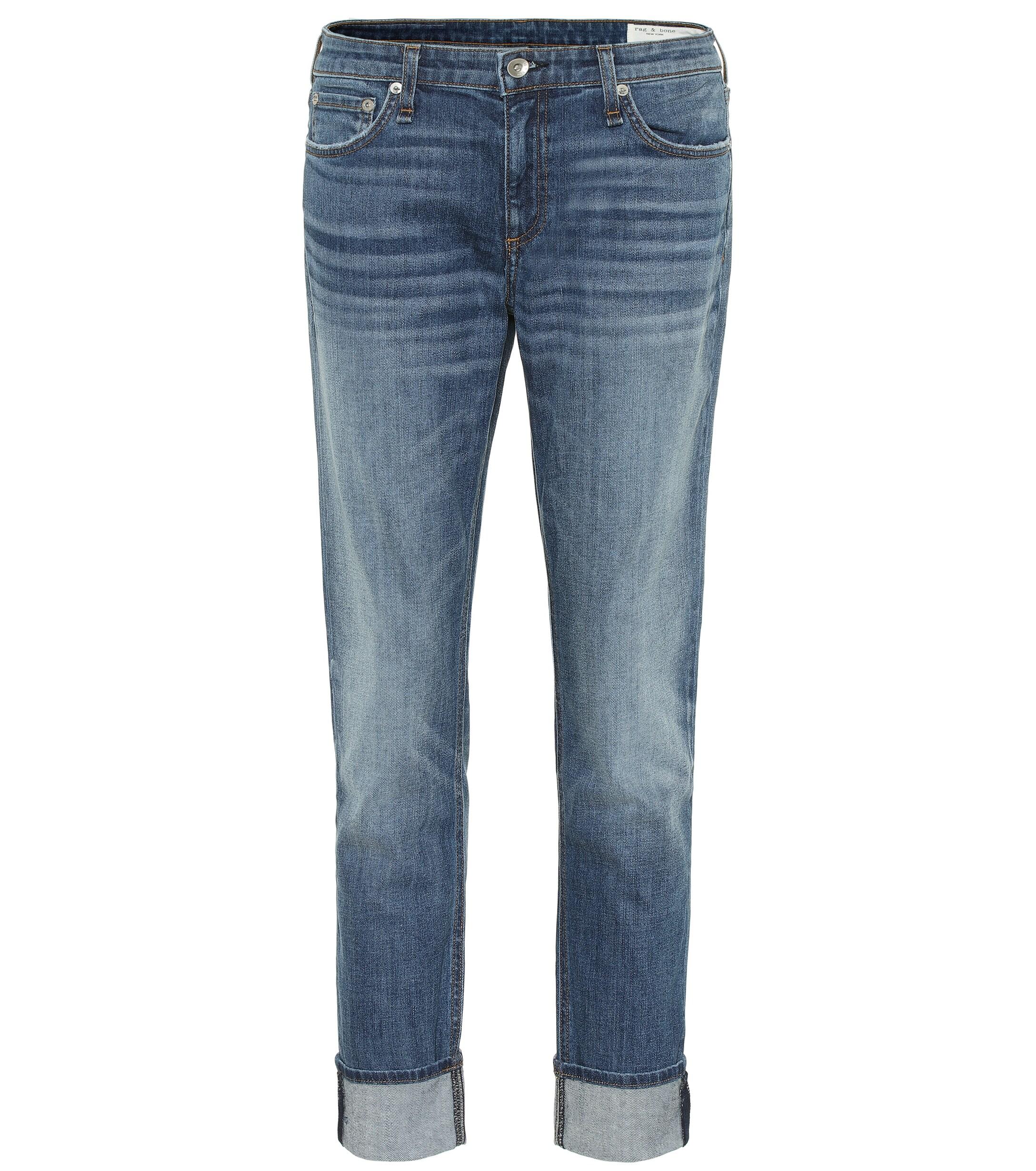 rag & bone low rise jeans