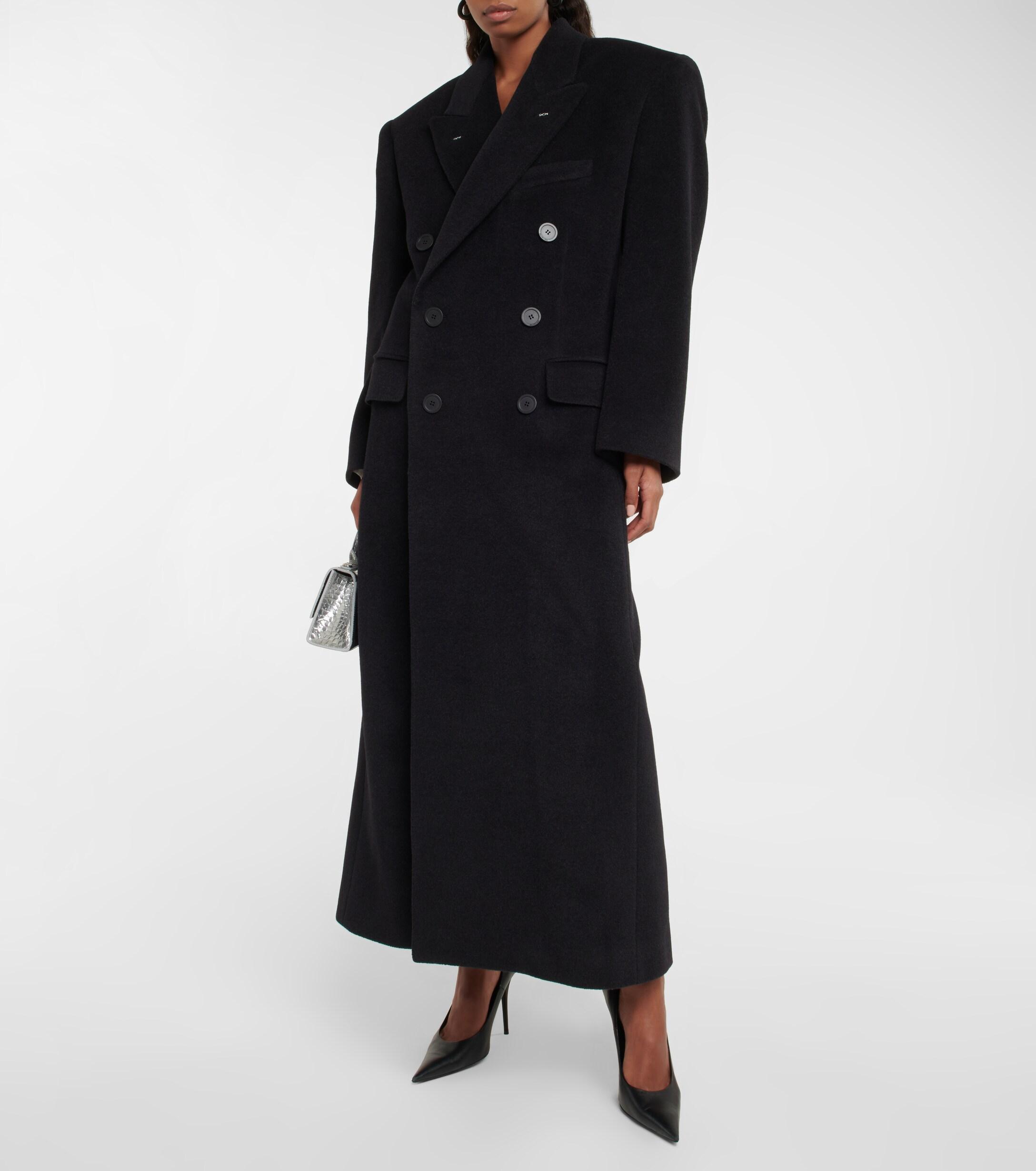 Square coat repa balenciaga