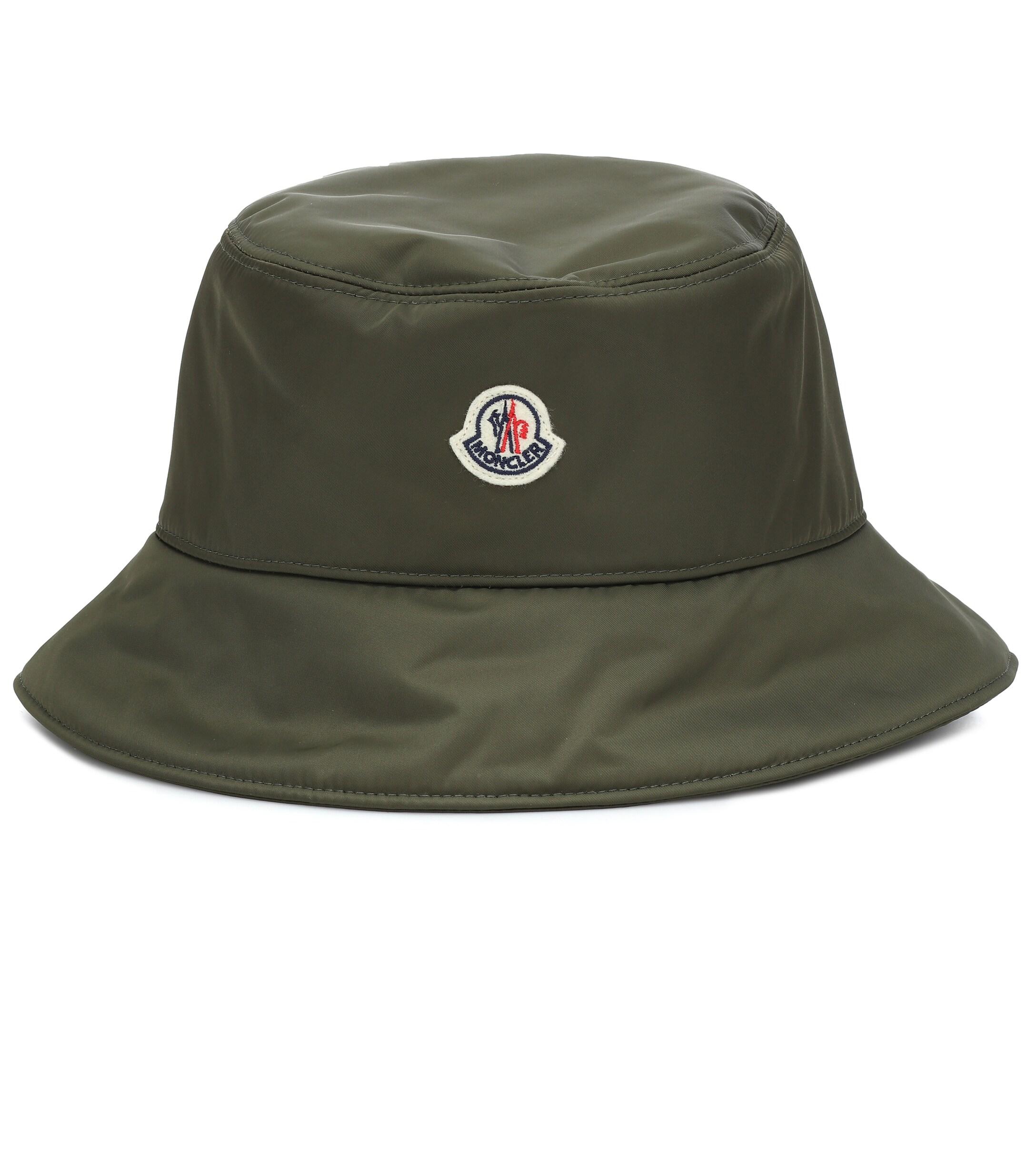 Moncler Bucket Hat in Army Green (Green) - Lyst