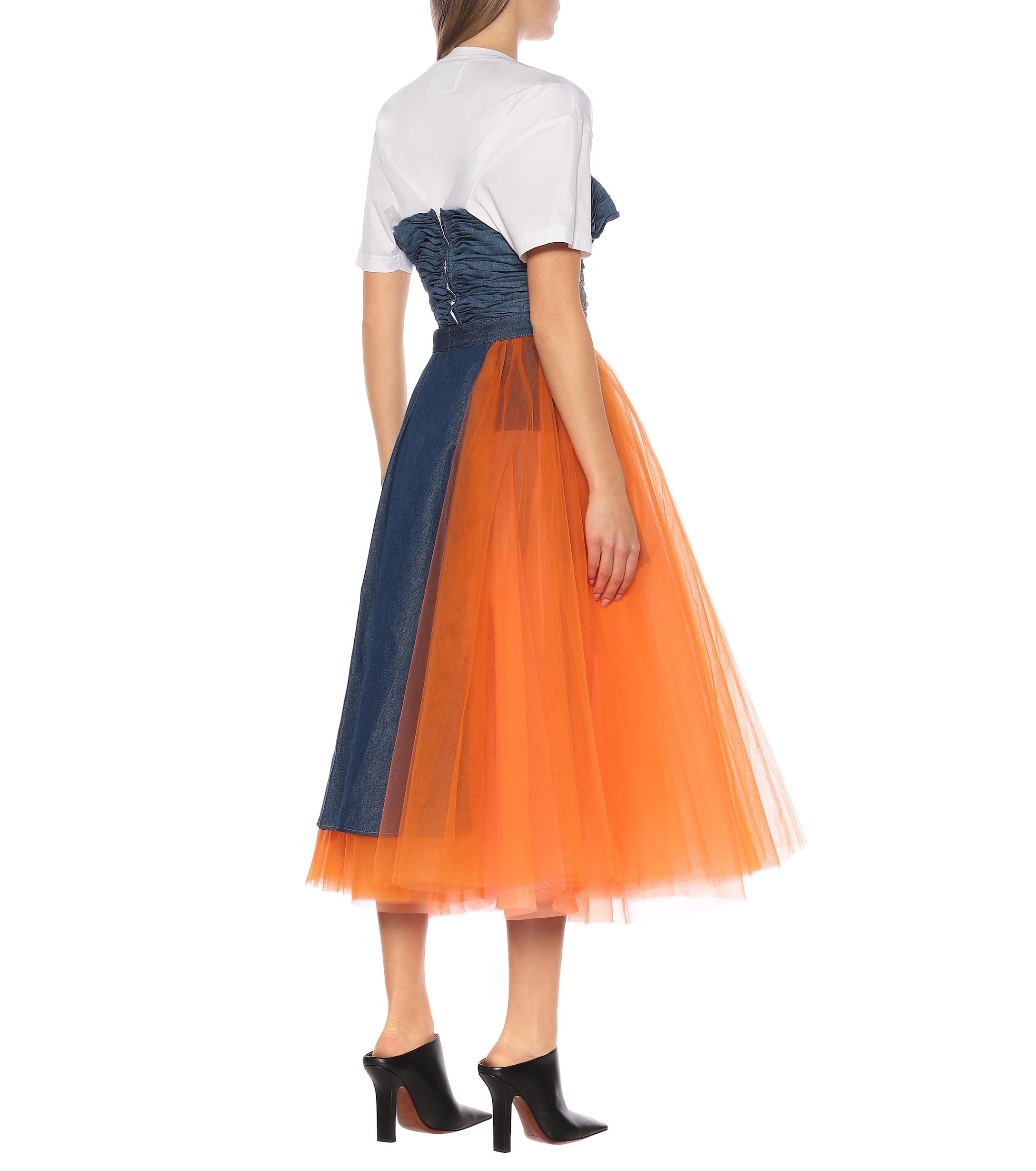 スカート JUNYA WATANABE 2017SS Tulle Skirt JUNYA WATANABE 2017SS Tulle Skirt