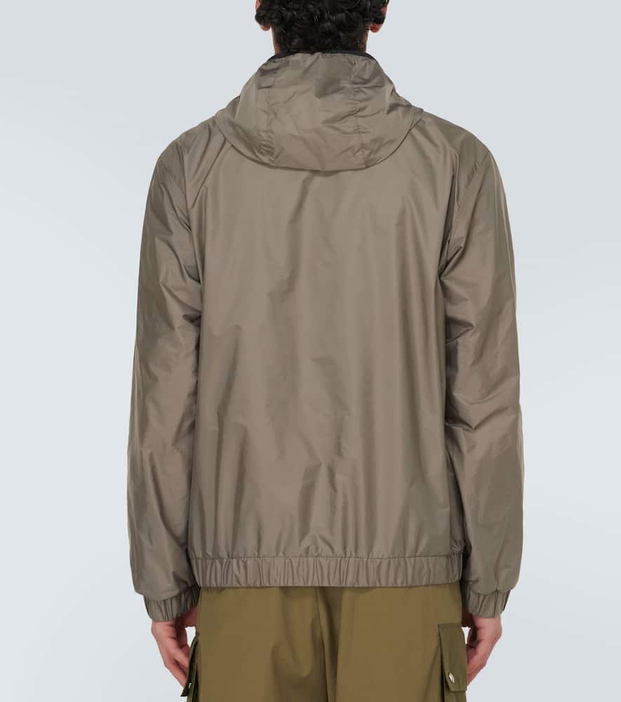 Moncler Algovia Raincoat in Green for Men | Lyst Moncler Algovia Raincoat in Green for Men | Lyst