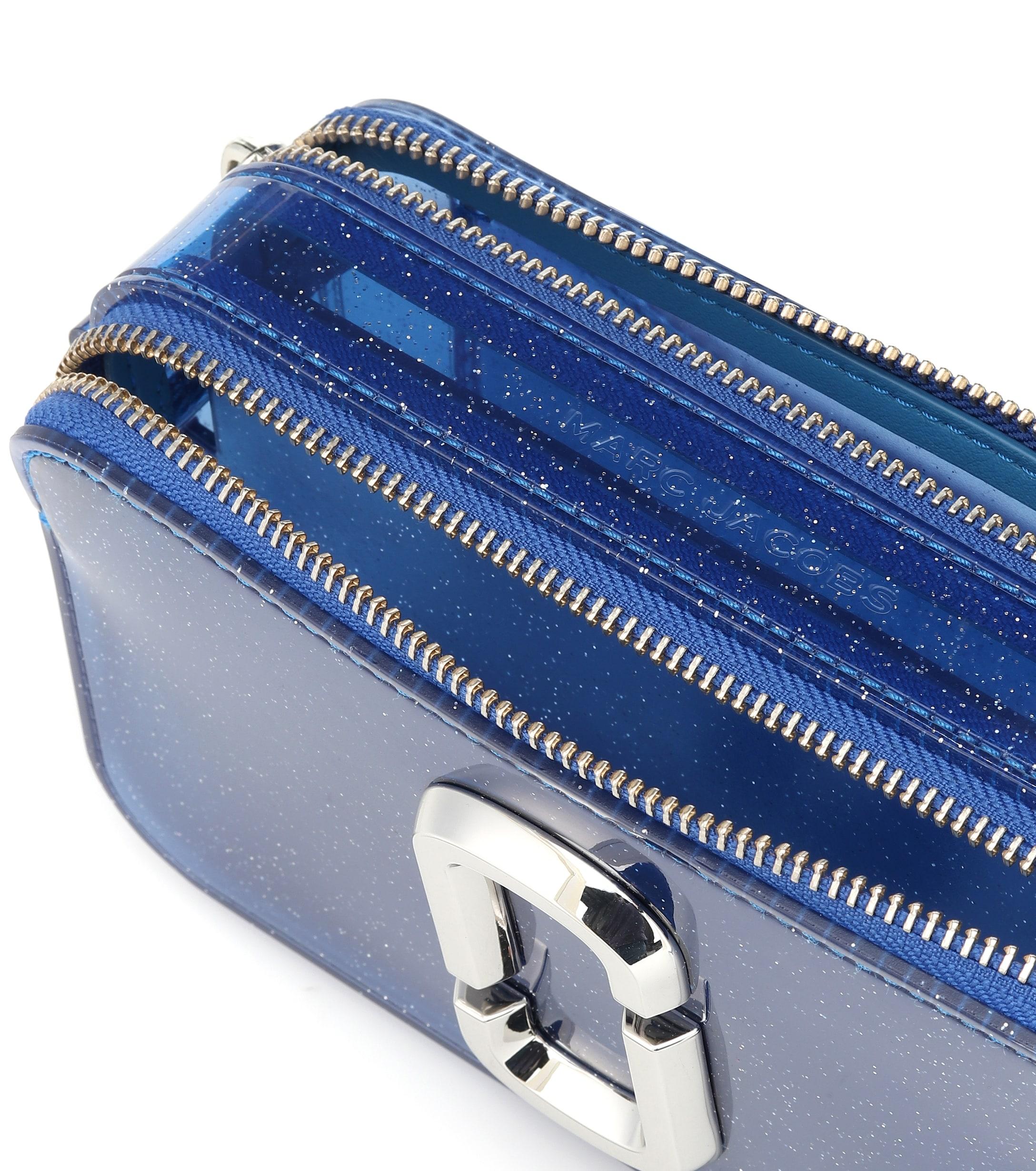 Marc Jacobs Jelly Snapshot Small Crossbody Bag in Blue Lyst