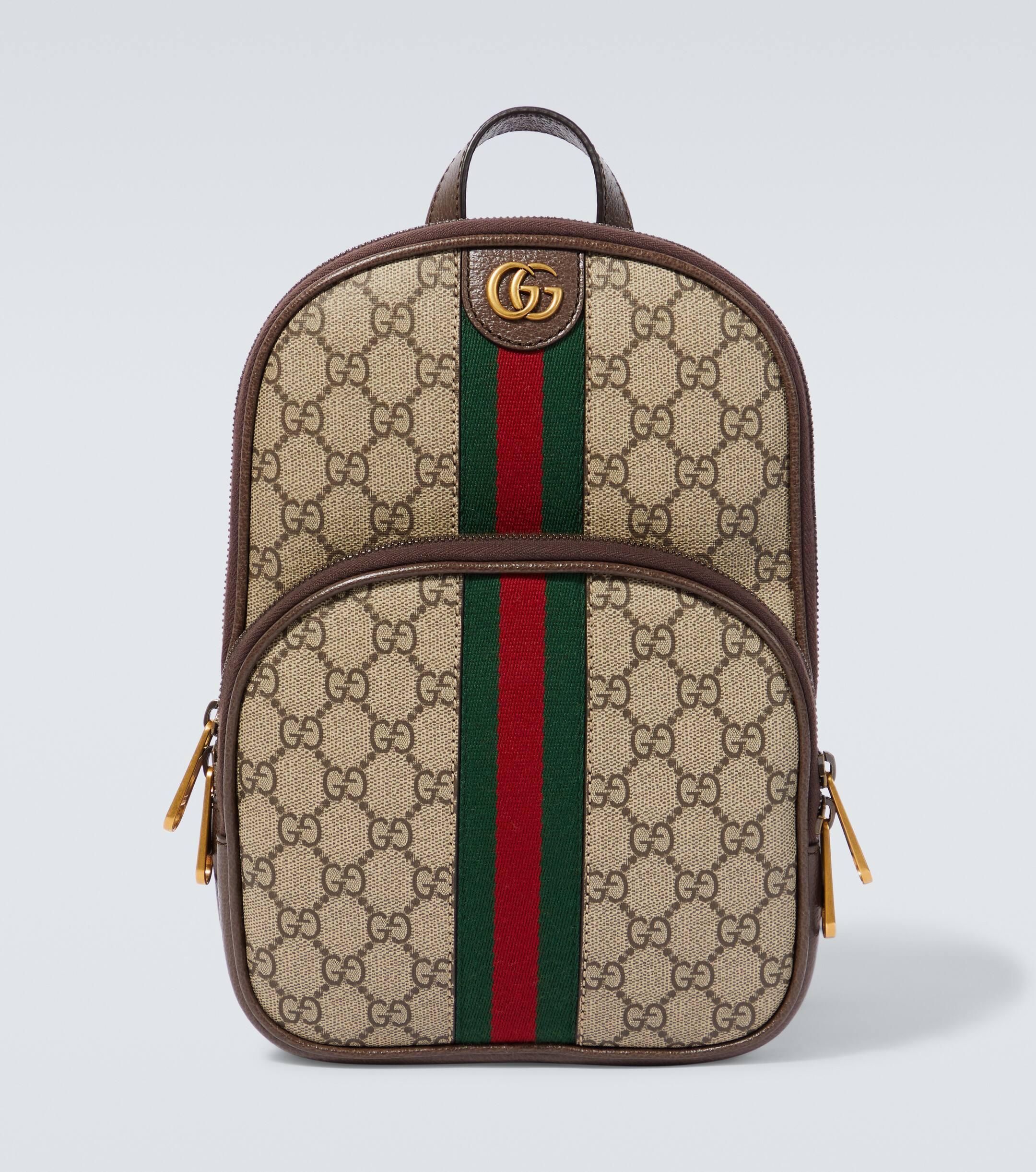 Men s Gucci Backpacks Lyst Page 2