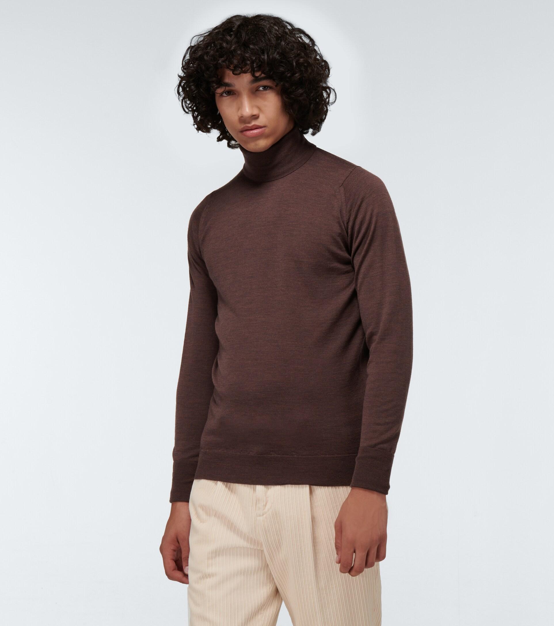John Smedley Richards Wool Turtleneck 