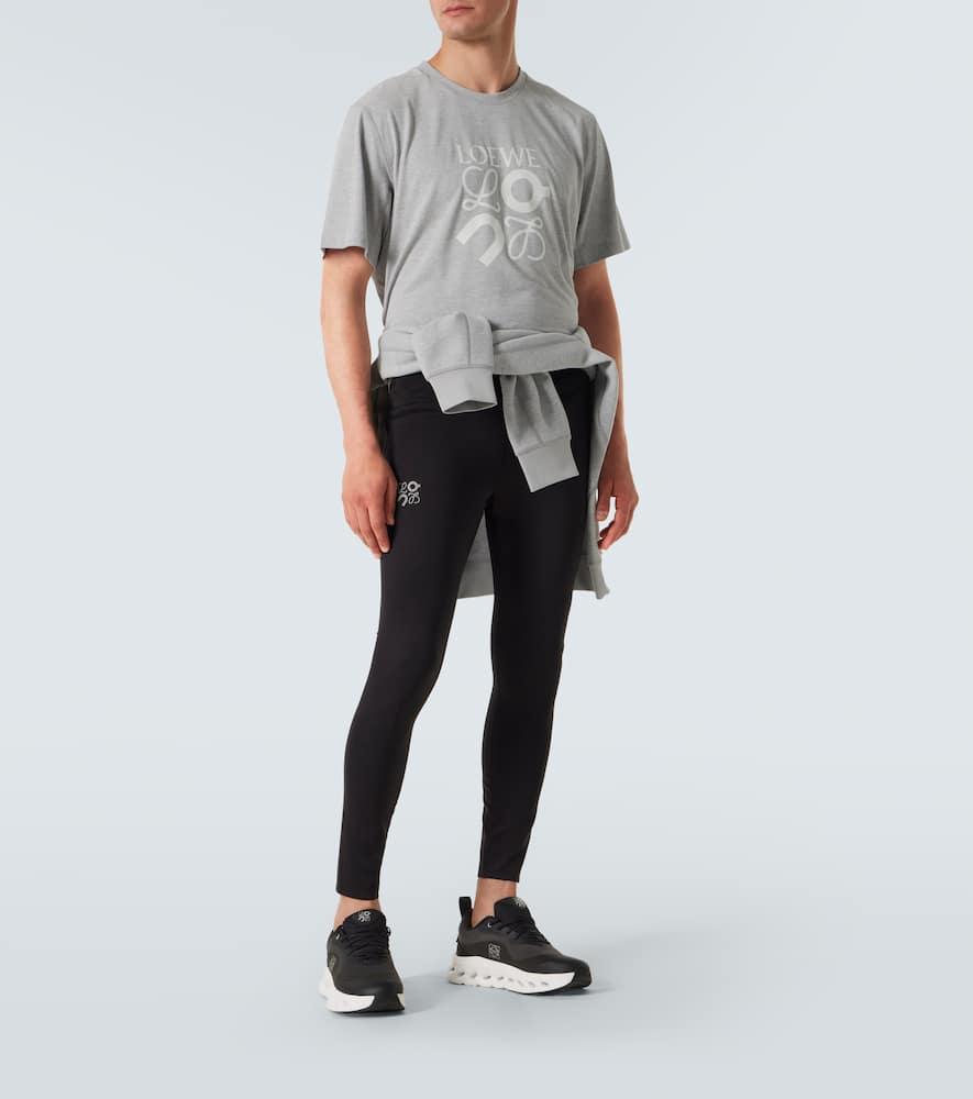 Loewe X On Active Logo Jersey T-Shirt in White for Men | Lyst