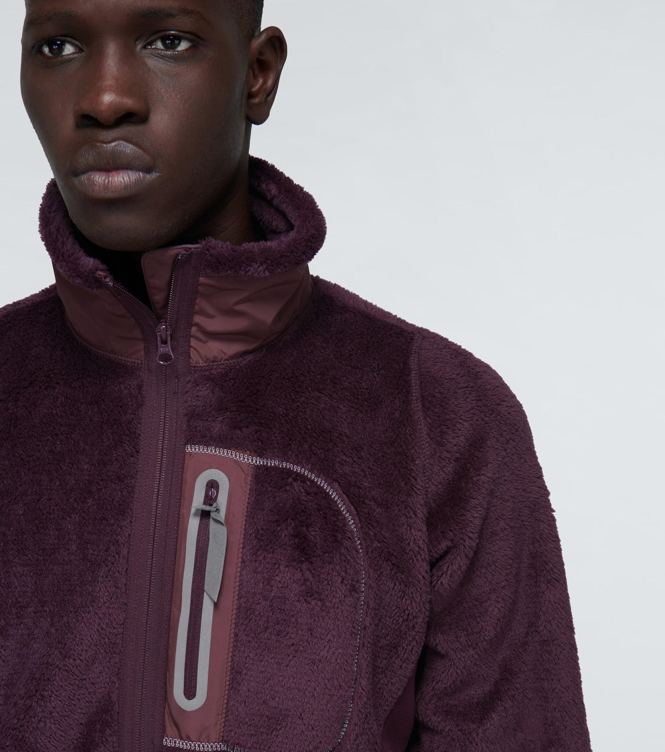 and wander high loft fleece moletom com capuz