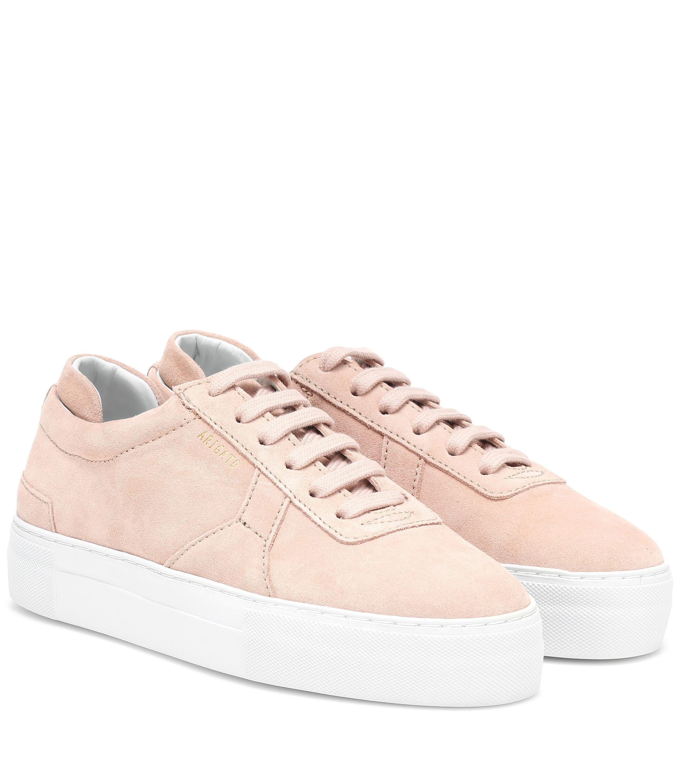 axel arigato platform sneakers