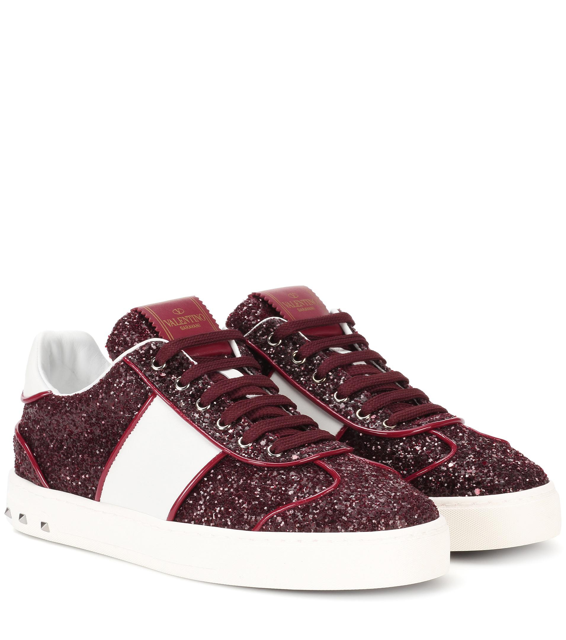 basket valentino paillette