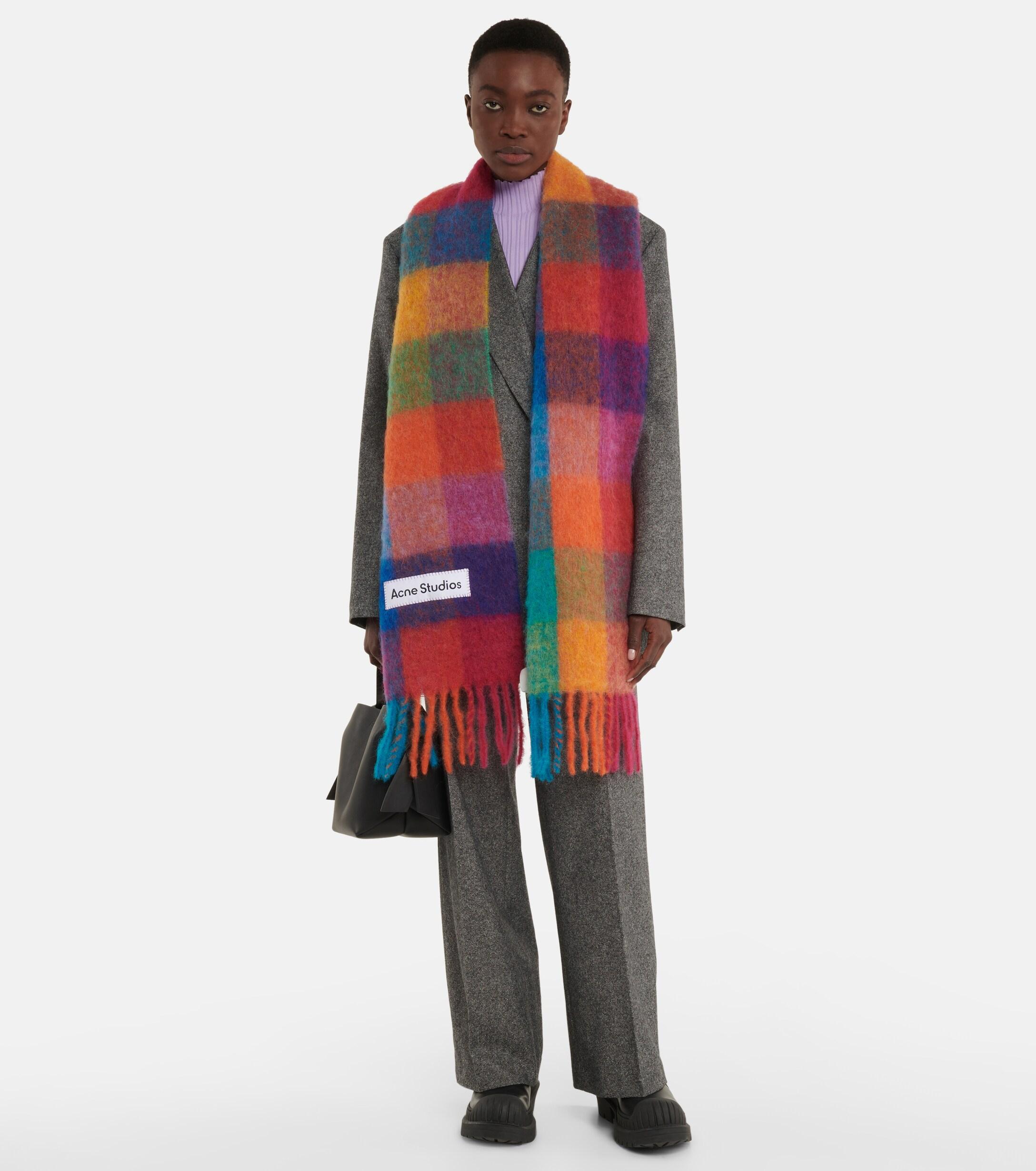 acne-multicolor-Echarpe-en-