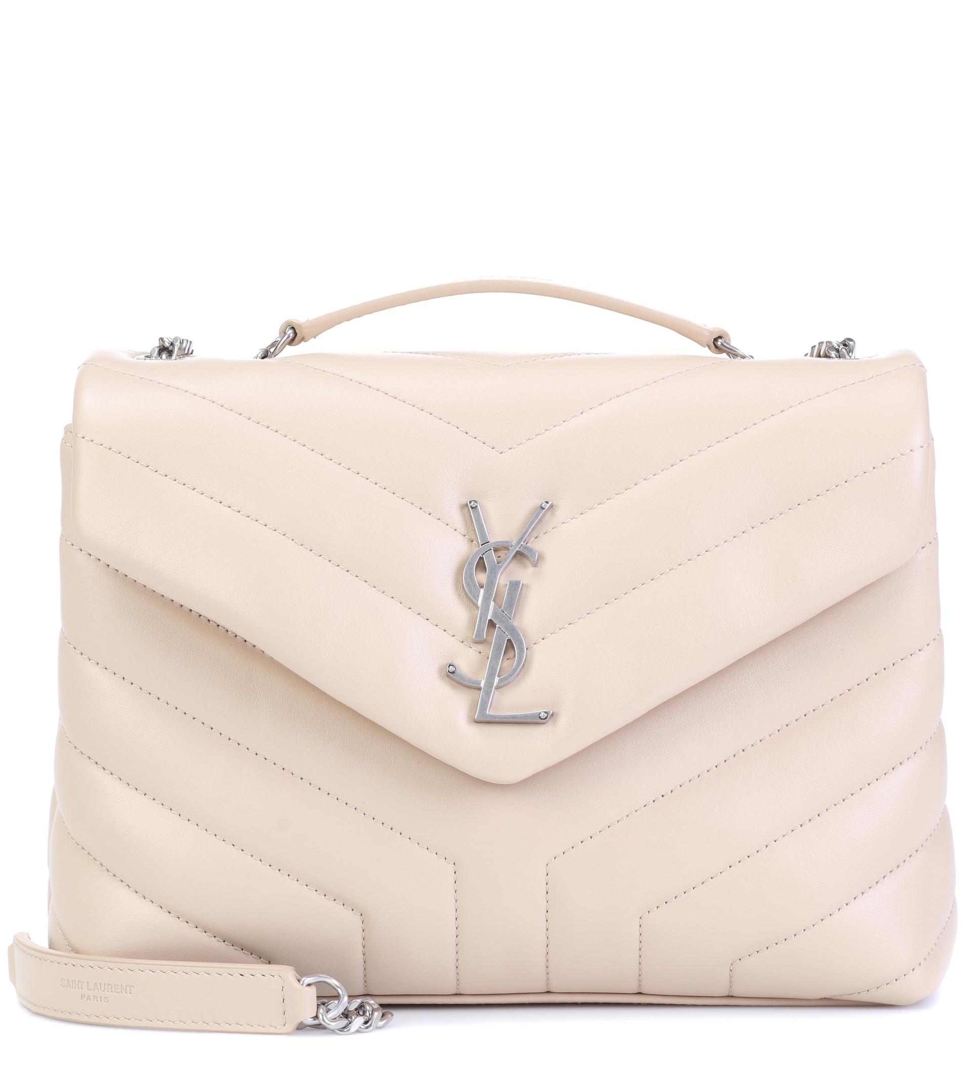 saint laurent small loulou monogram shoulder bag