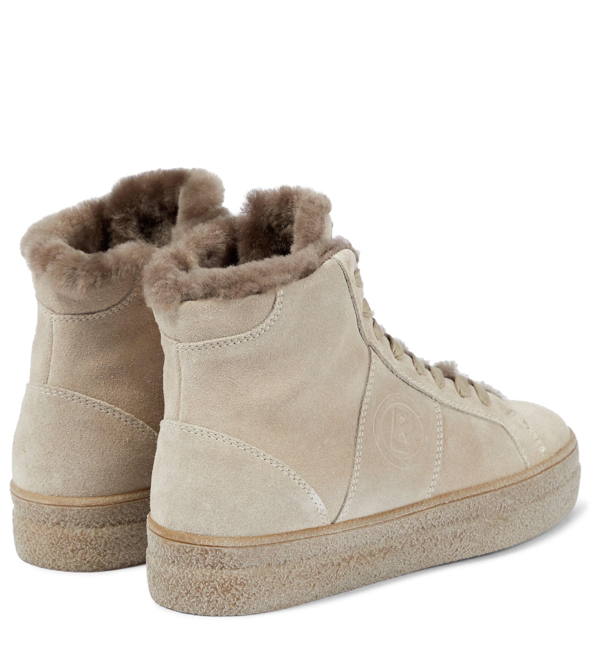 bogner denver suede sneakers