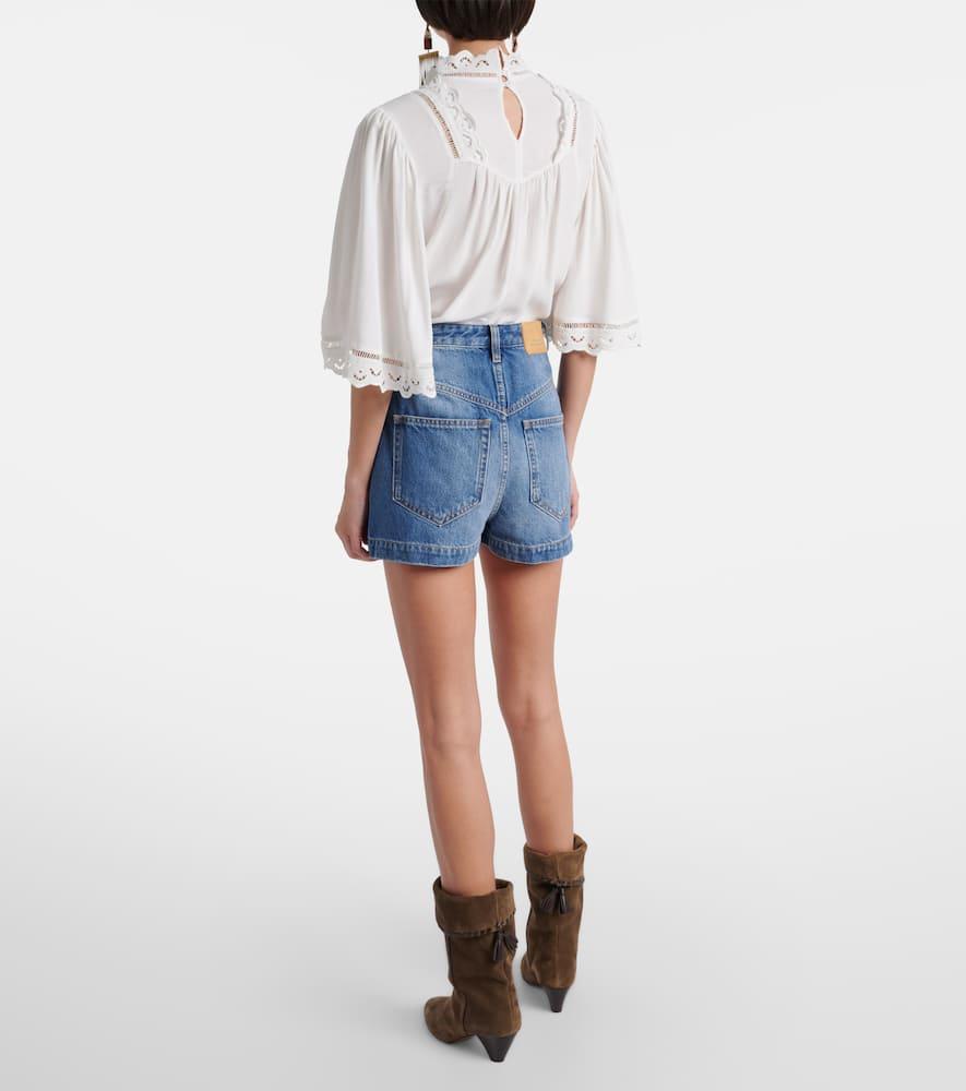 Isabel Marant Jean and denim shorts for Women | Online Sale
