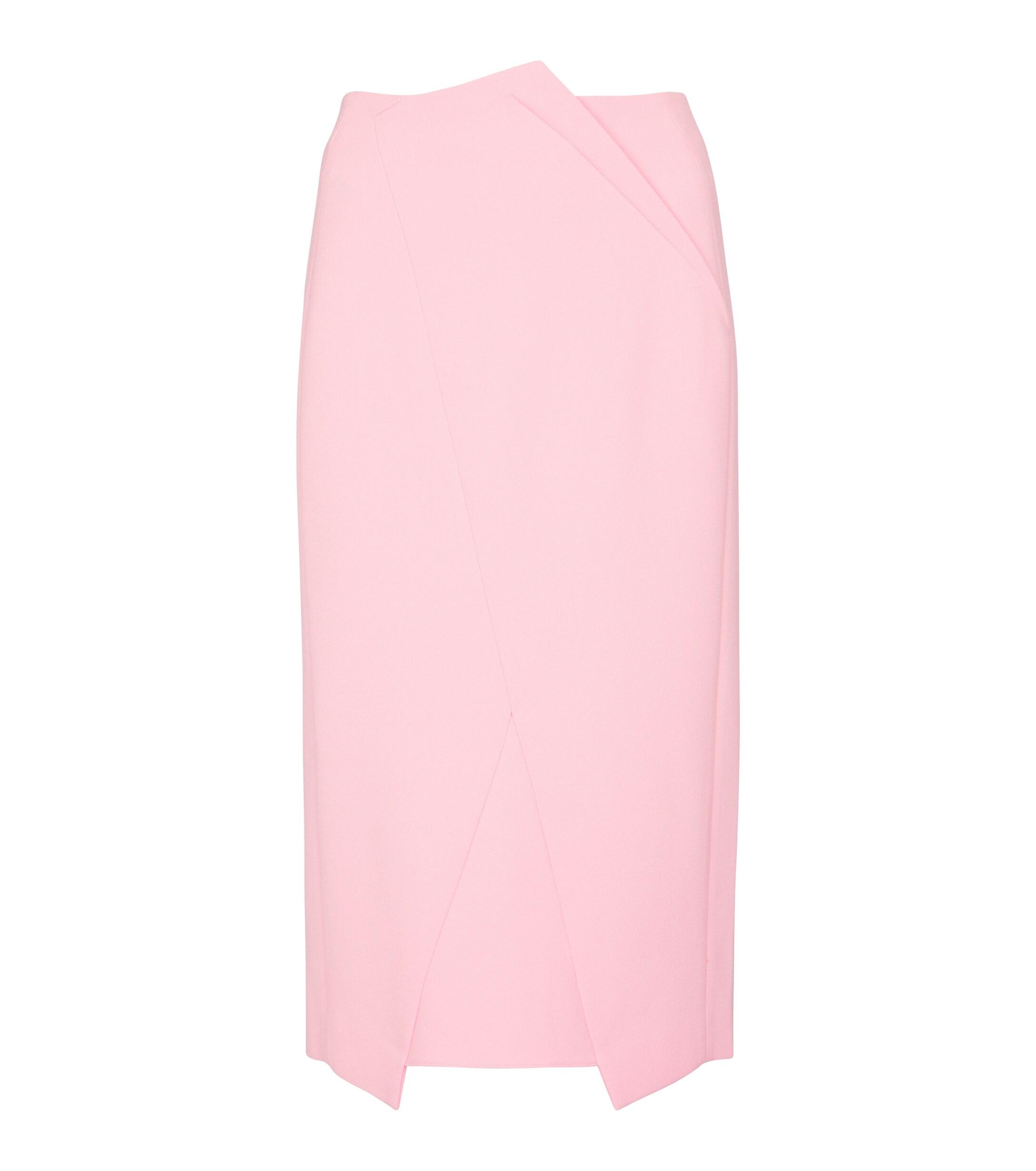 Roland mouret top white pencil skirt
