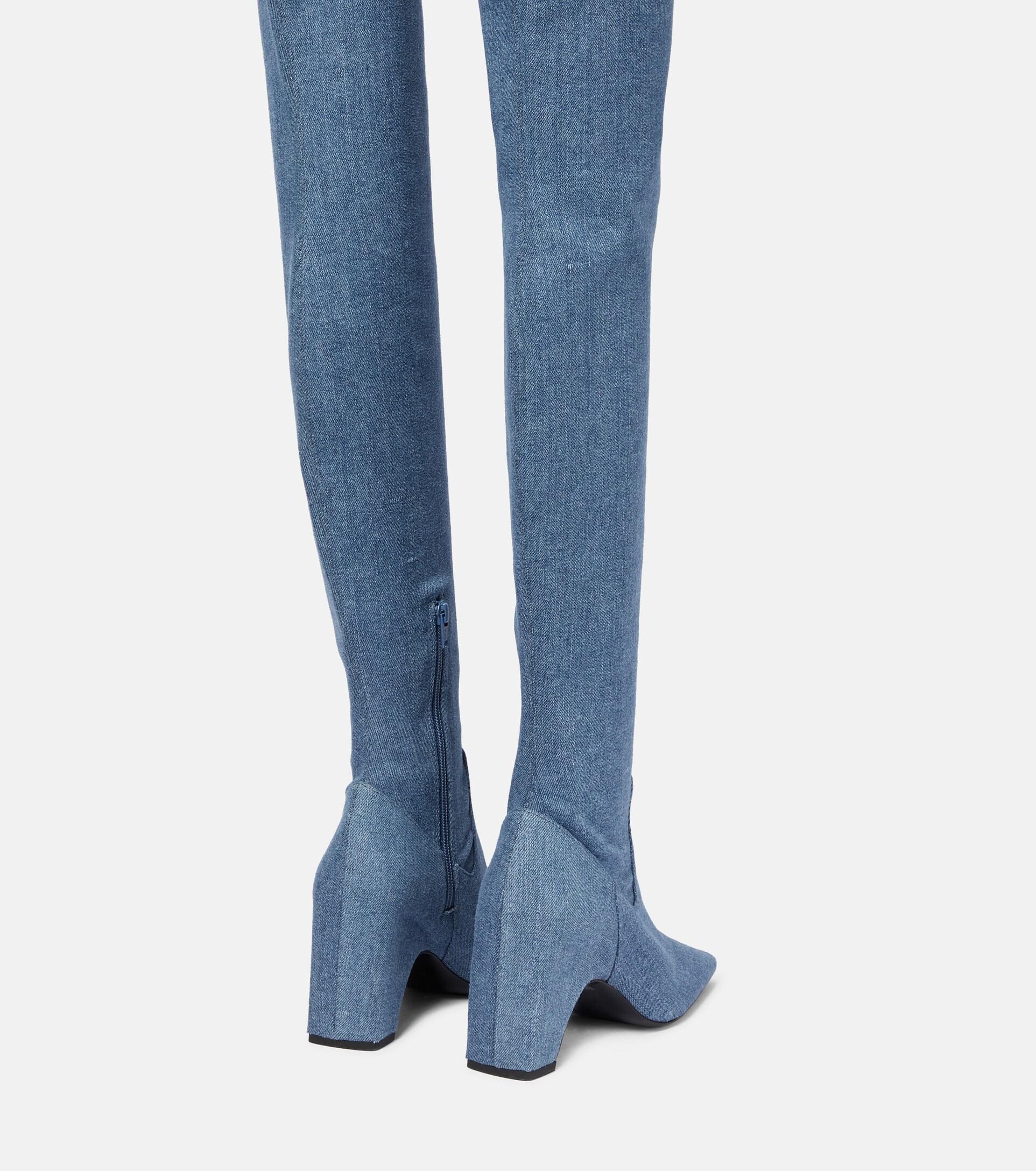 Valentino over the knee boot top