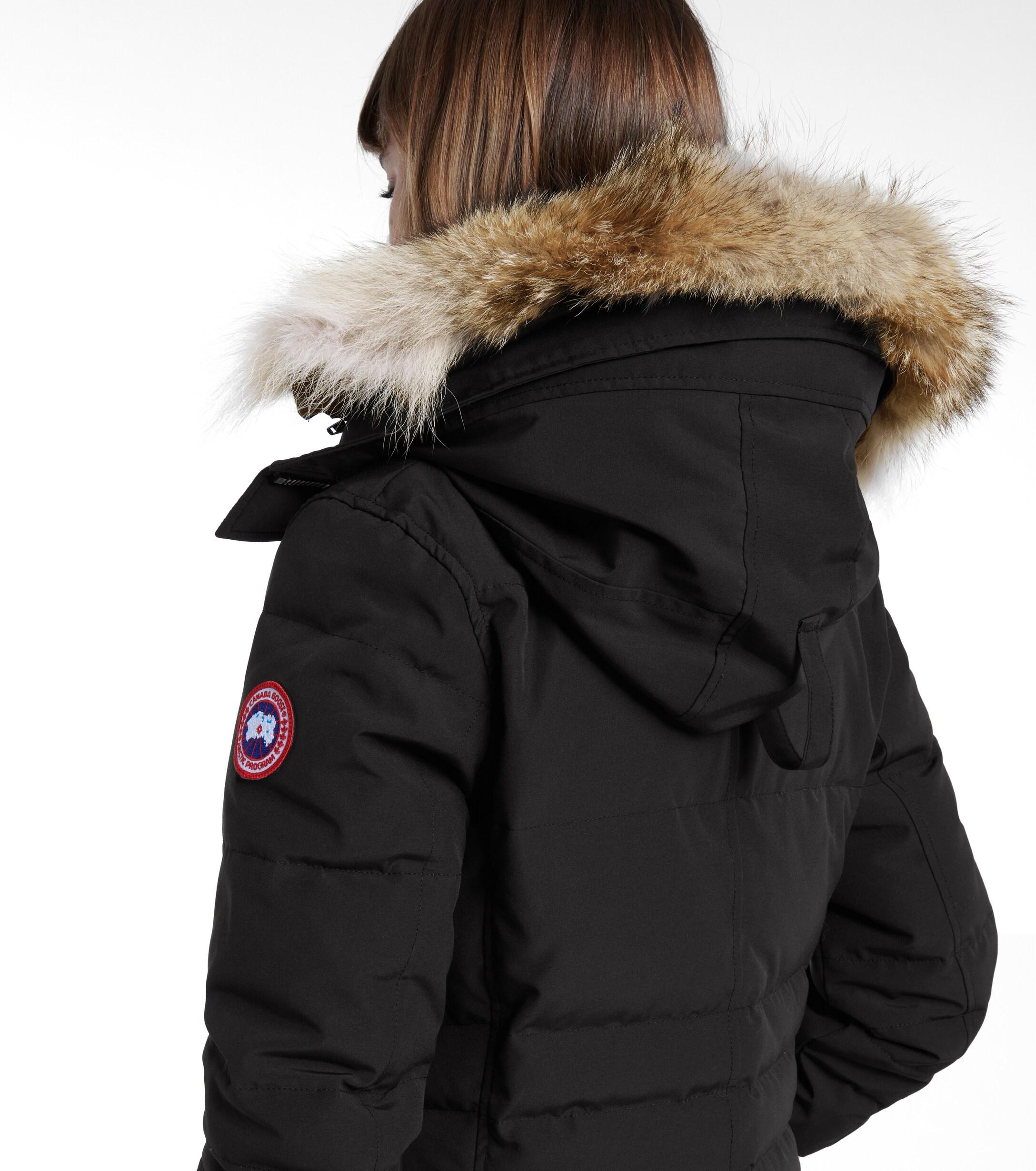 lorette parka black label