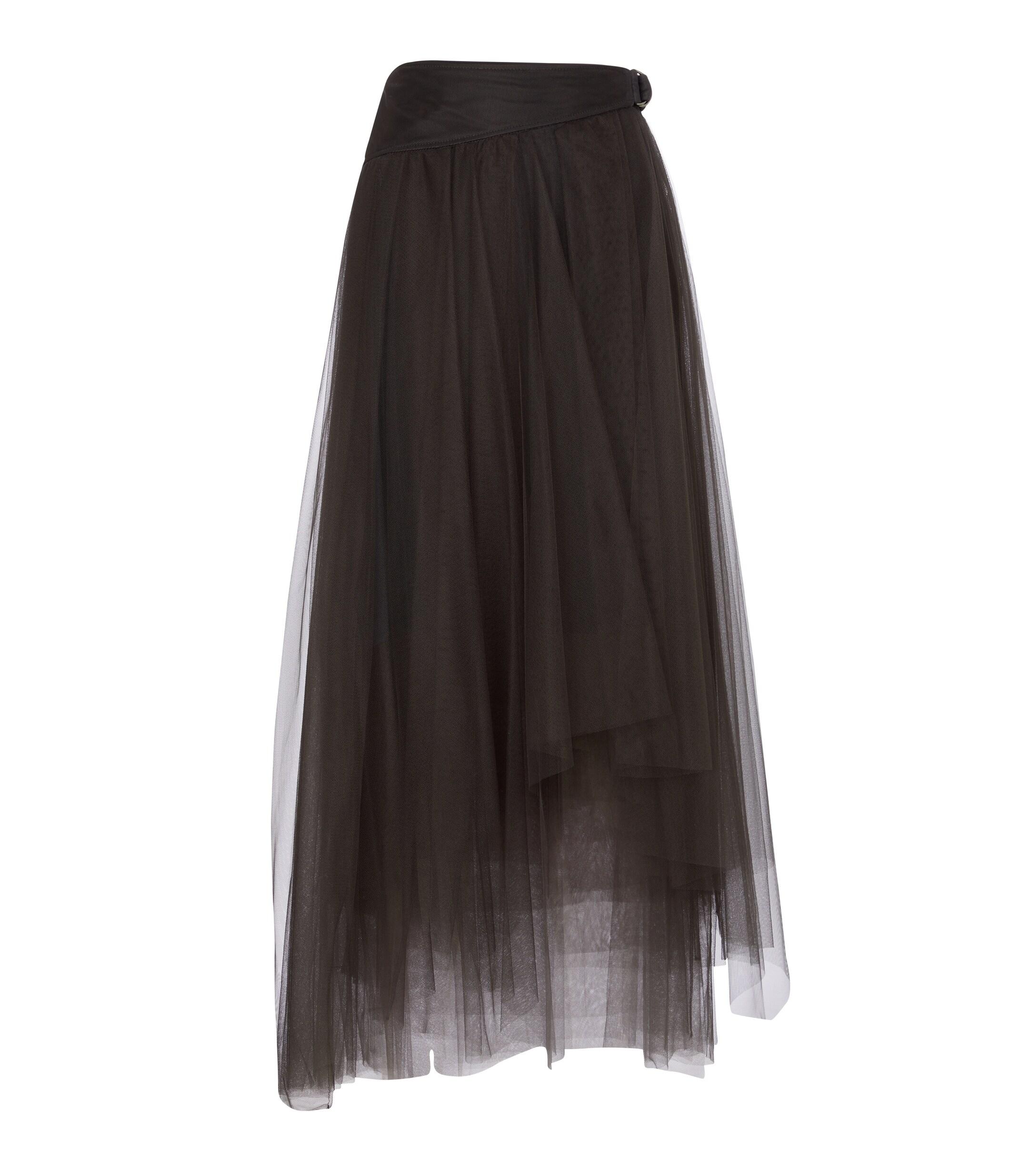 【送料&関税込】Brunello Cucinelli Tulle Skirt Brunello Cucinelli Tulle Skirt, IT38 - Huntessa Luxury