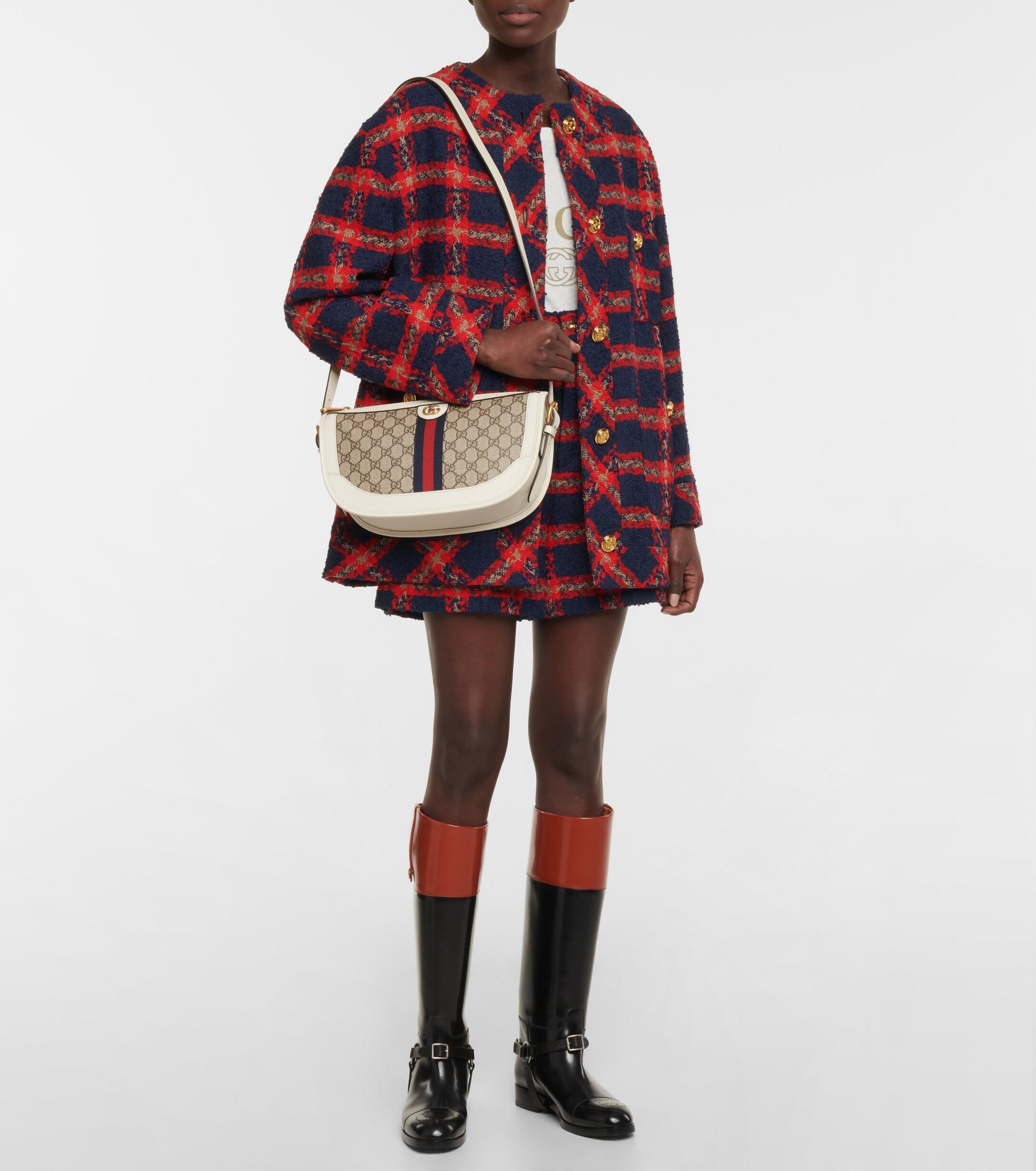 Gucci Ophidia GG Large Shoulder Bag | Lyst
