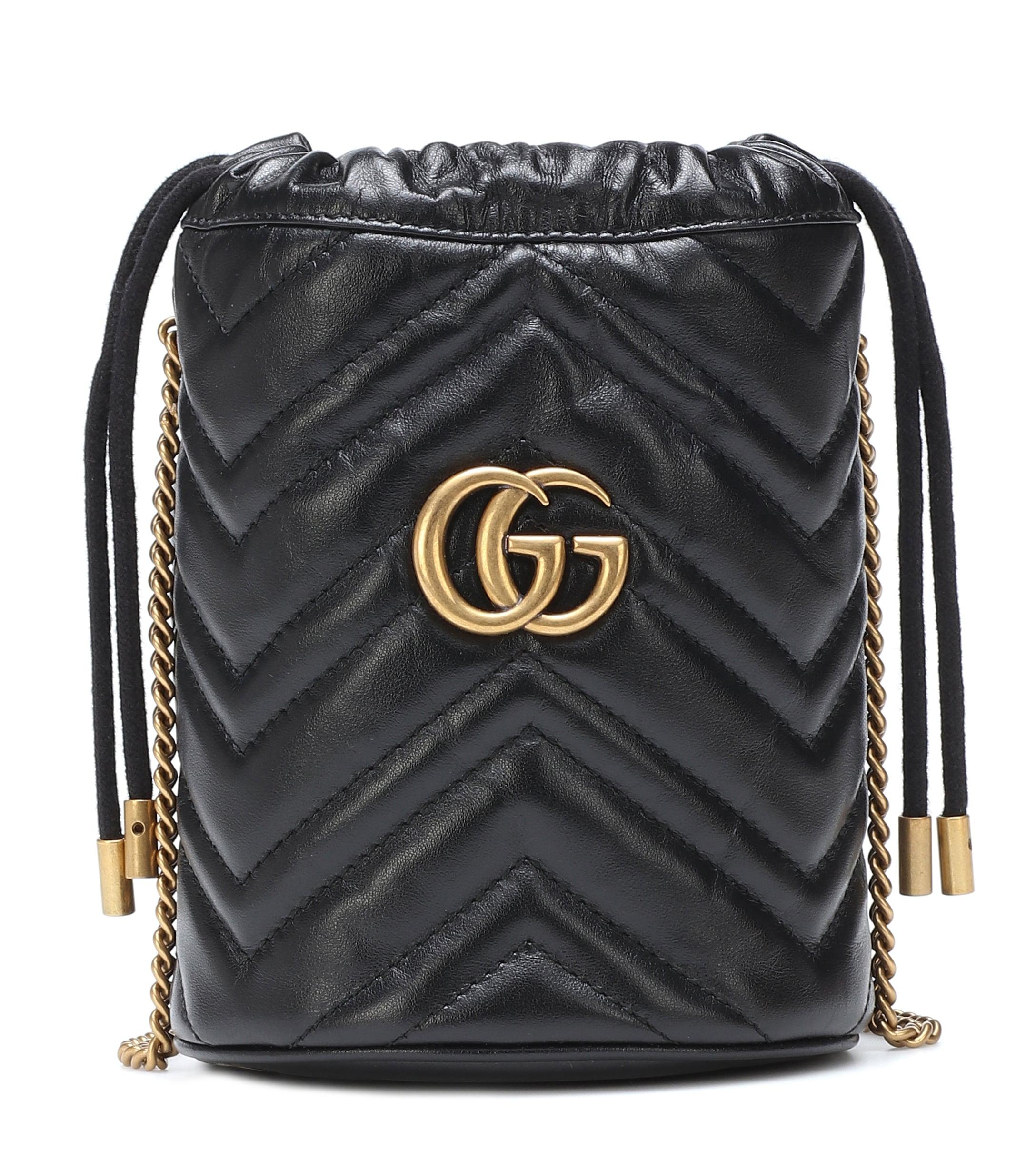 gucci mini bucket bag