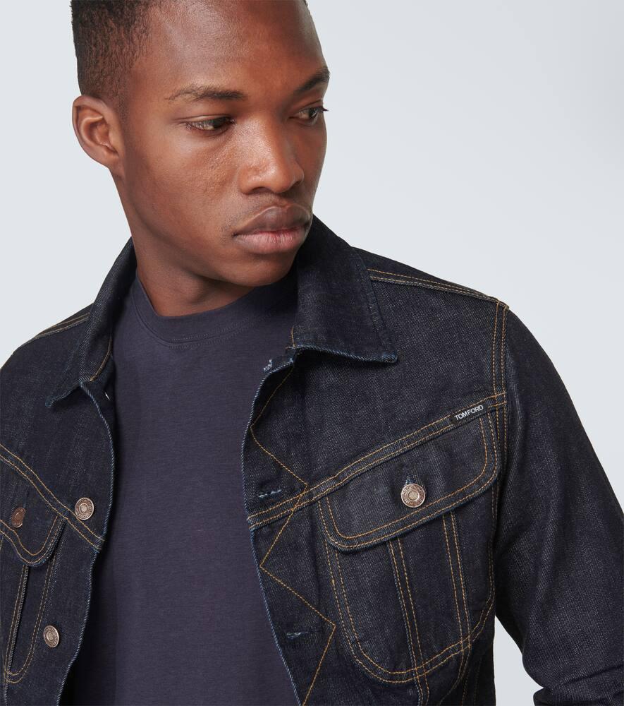 Tom ford icon denim best sale jacket