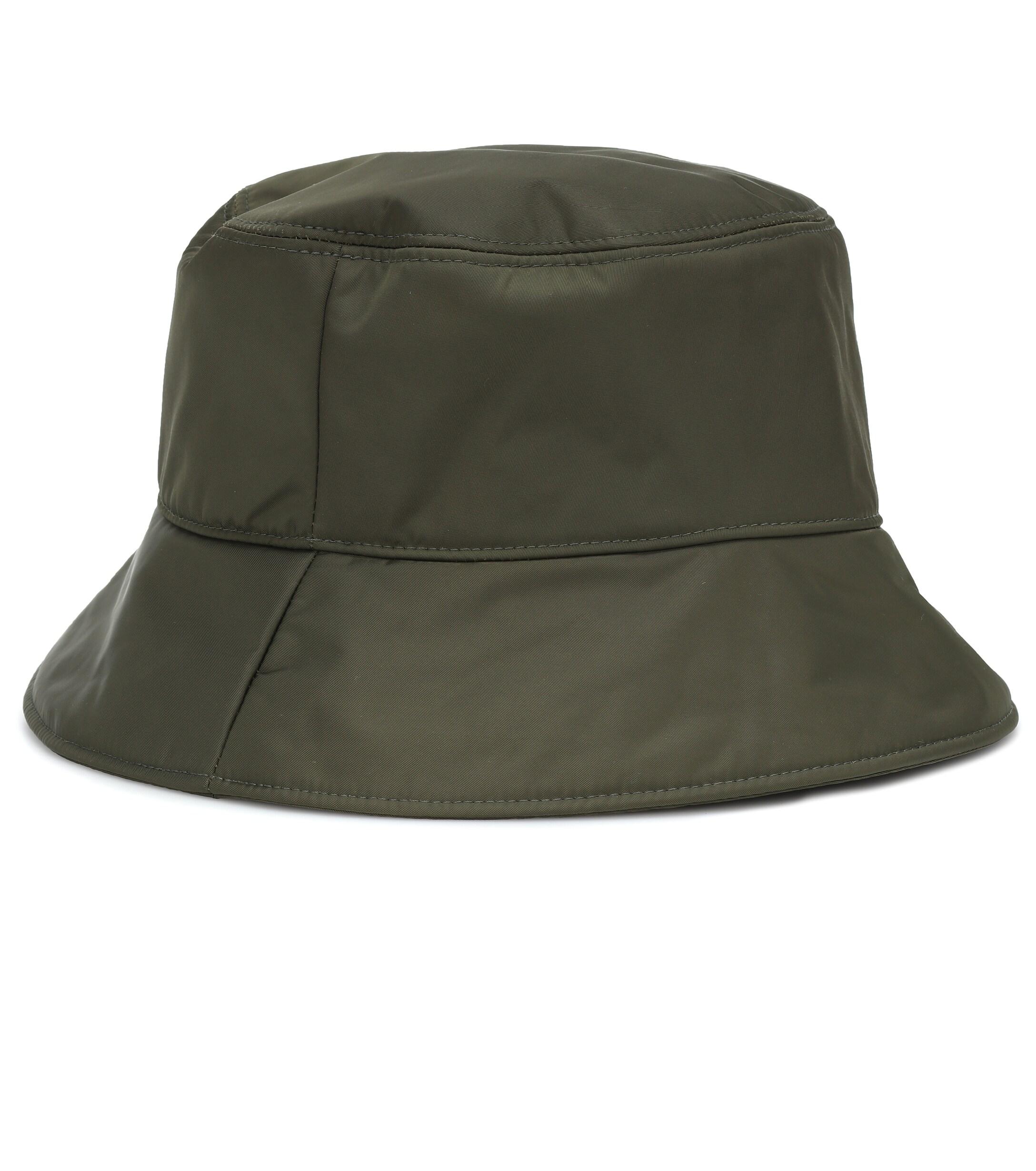 Moncler Bucket Hat in Army Green (Green) - Lyst