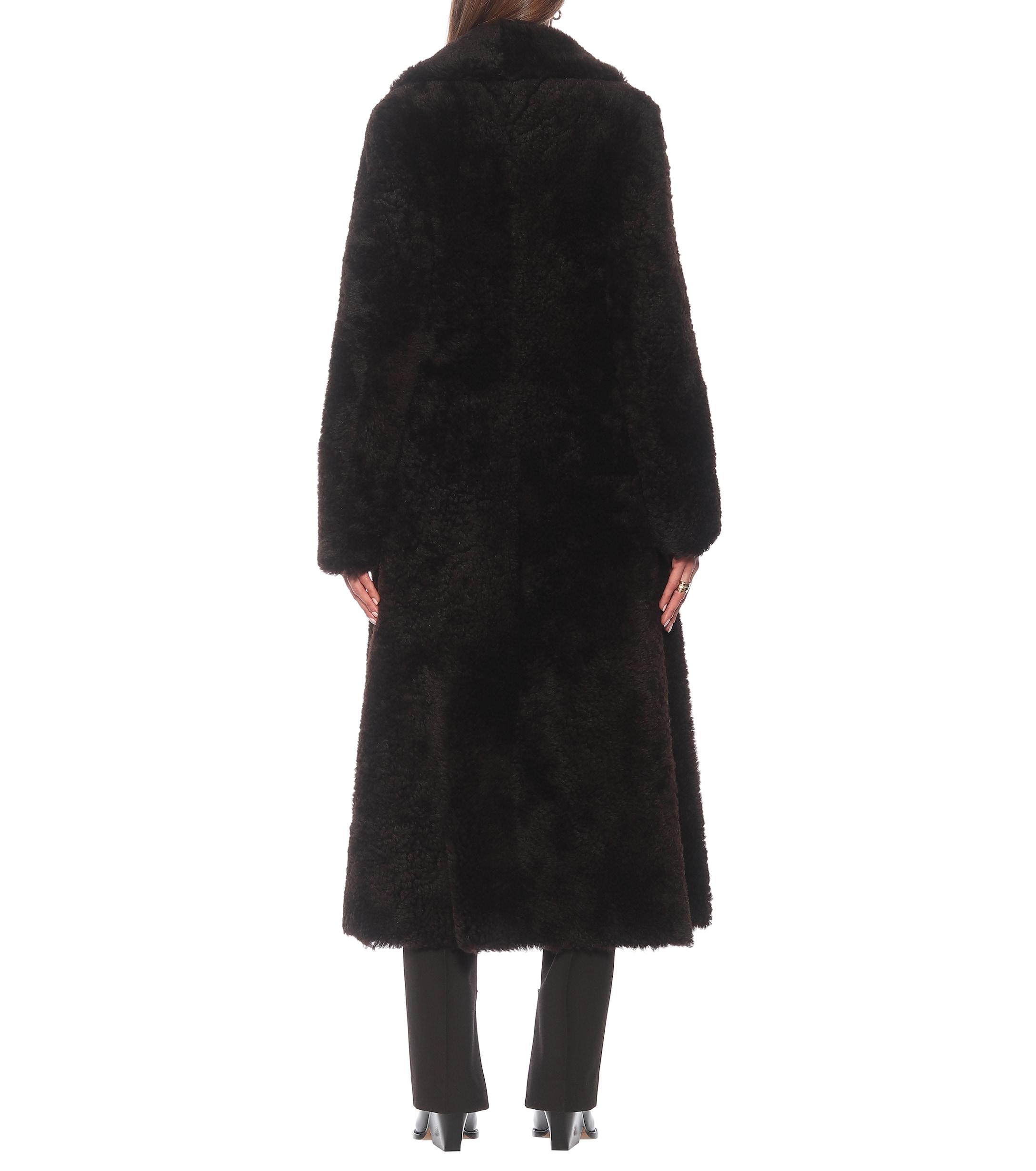 bottega veneta fur coat
