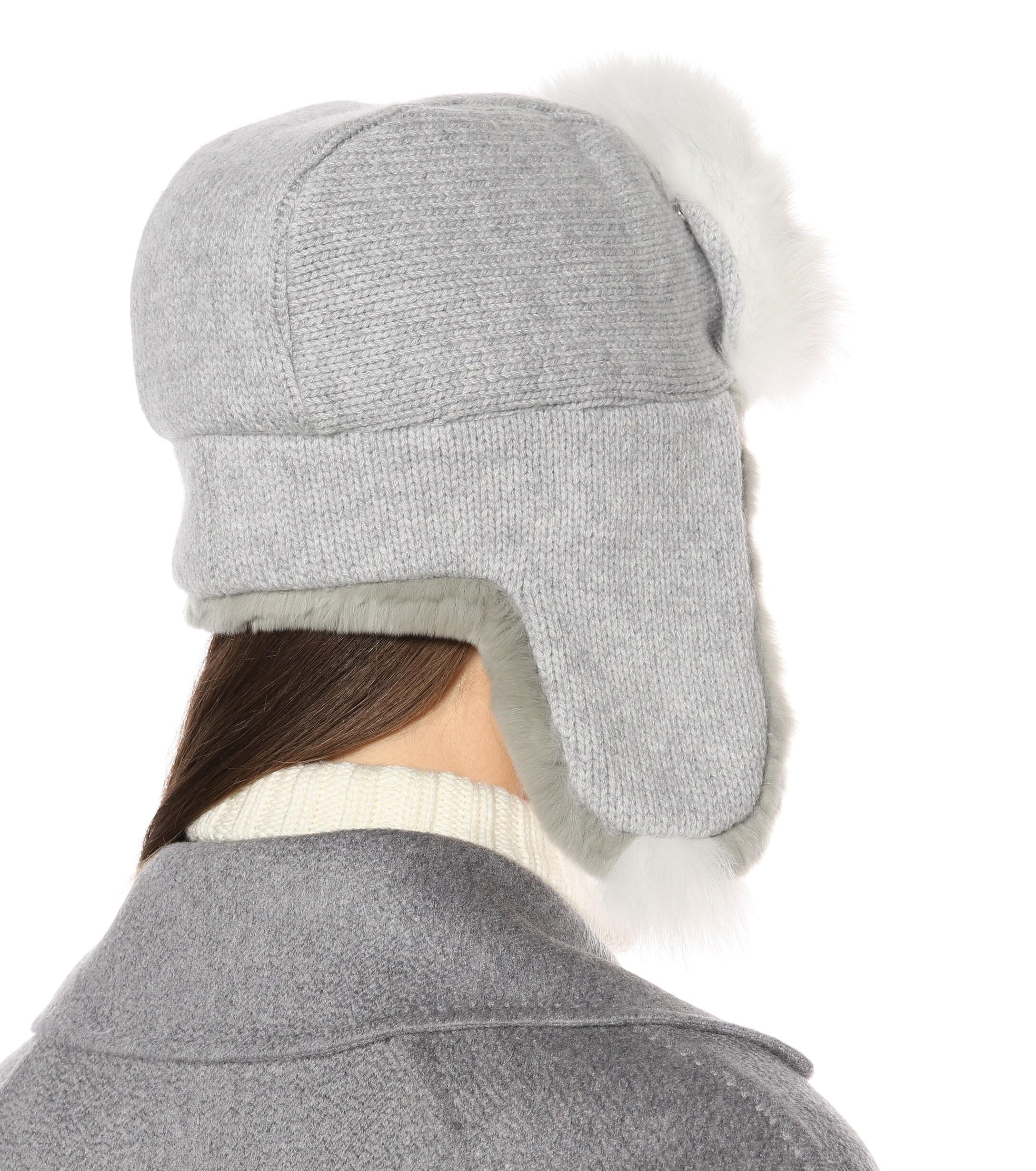 yves salomon beanie